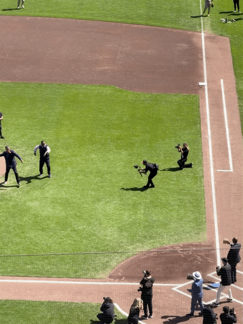 First pitches