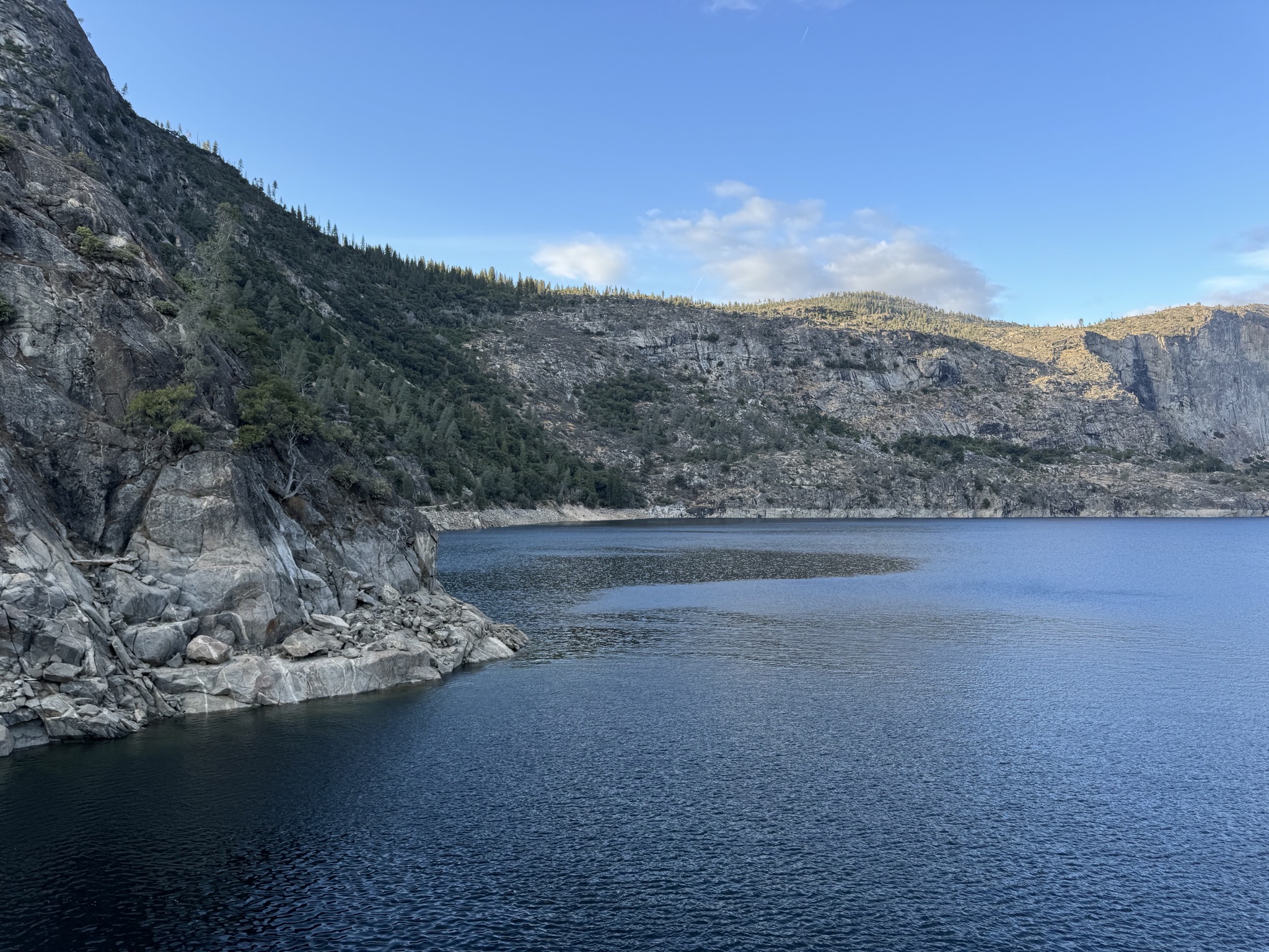 Hetch Hetchy dam