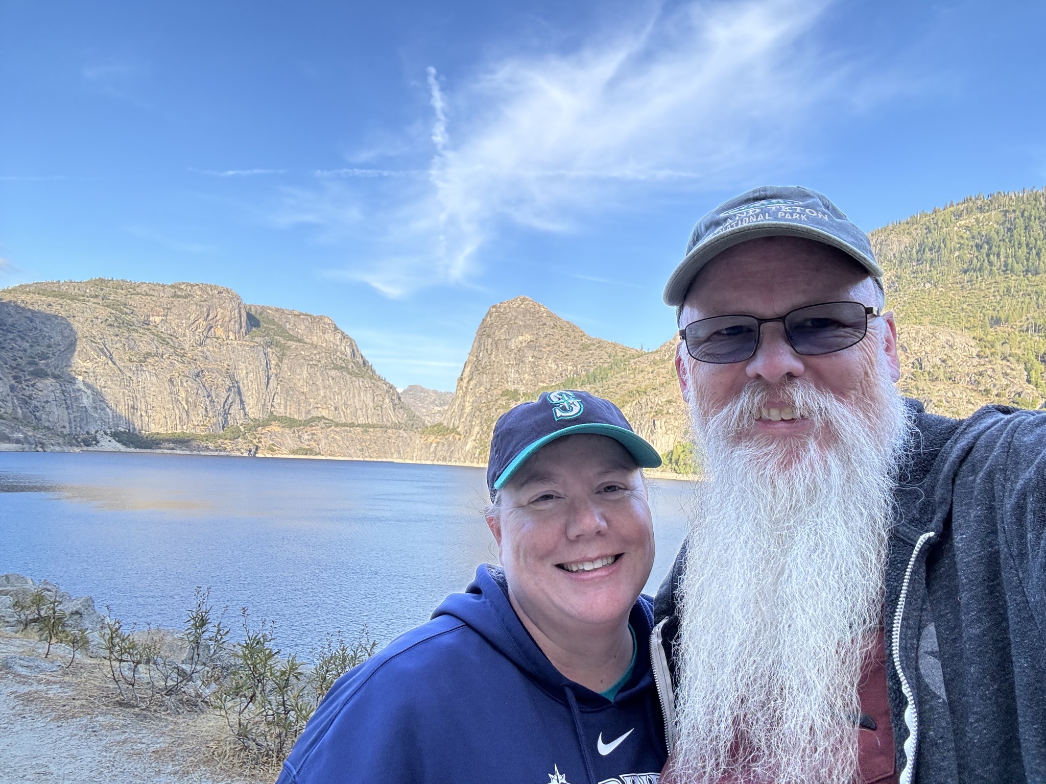 Hetch Hetchy dam