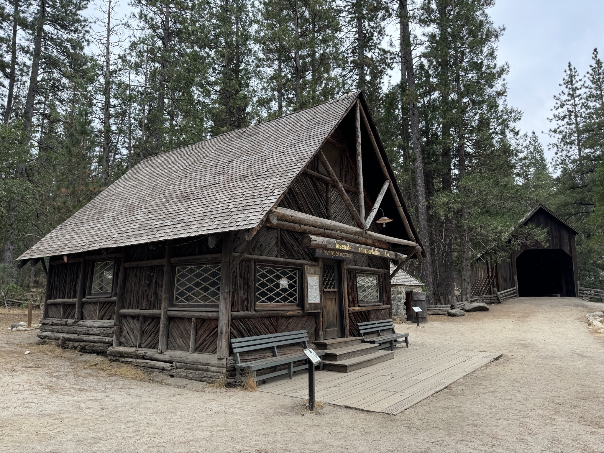 Pioneer history center