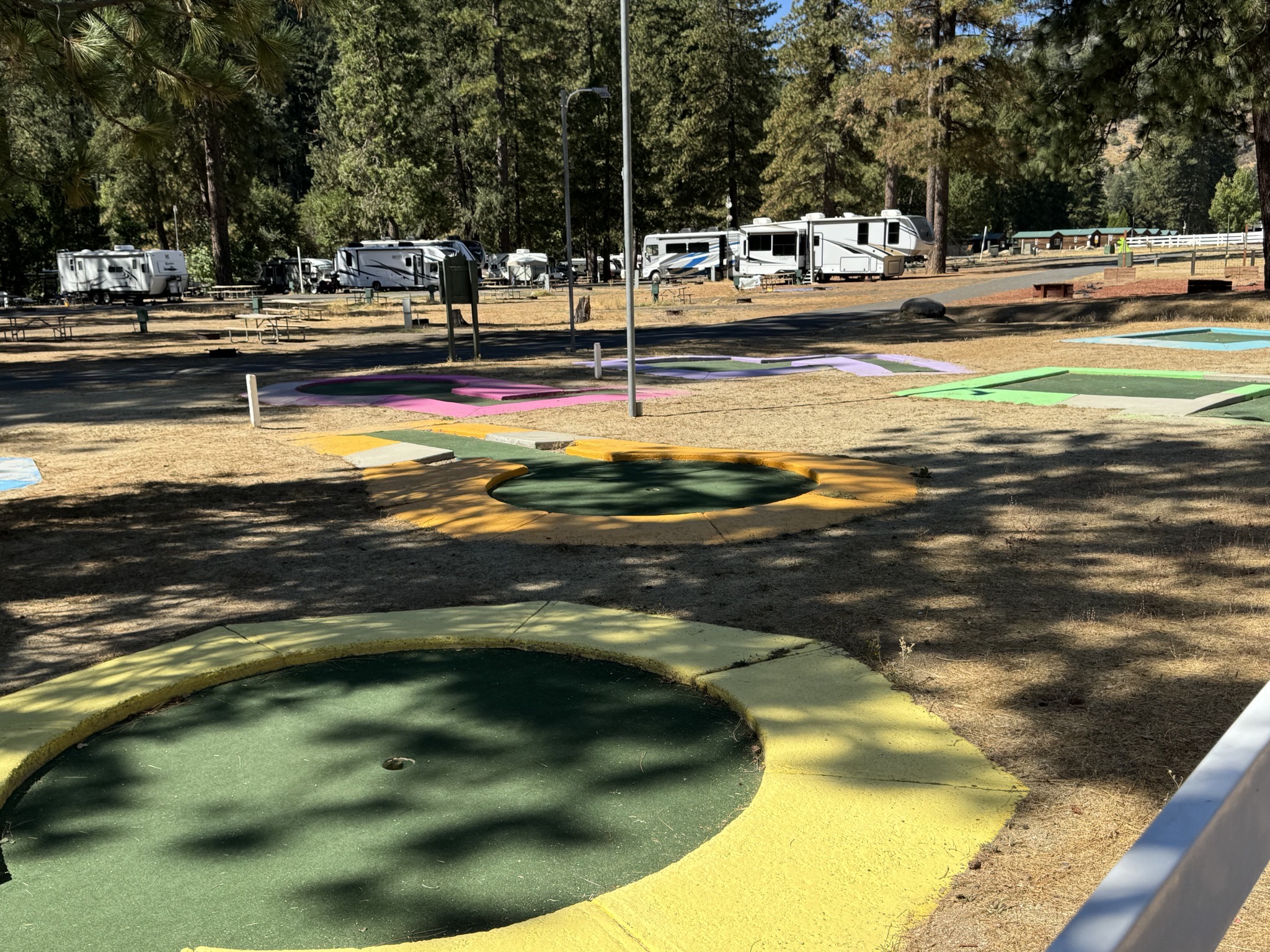 Mini golf