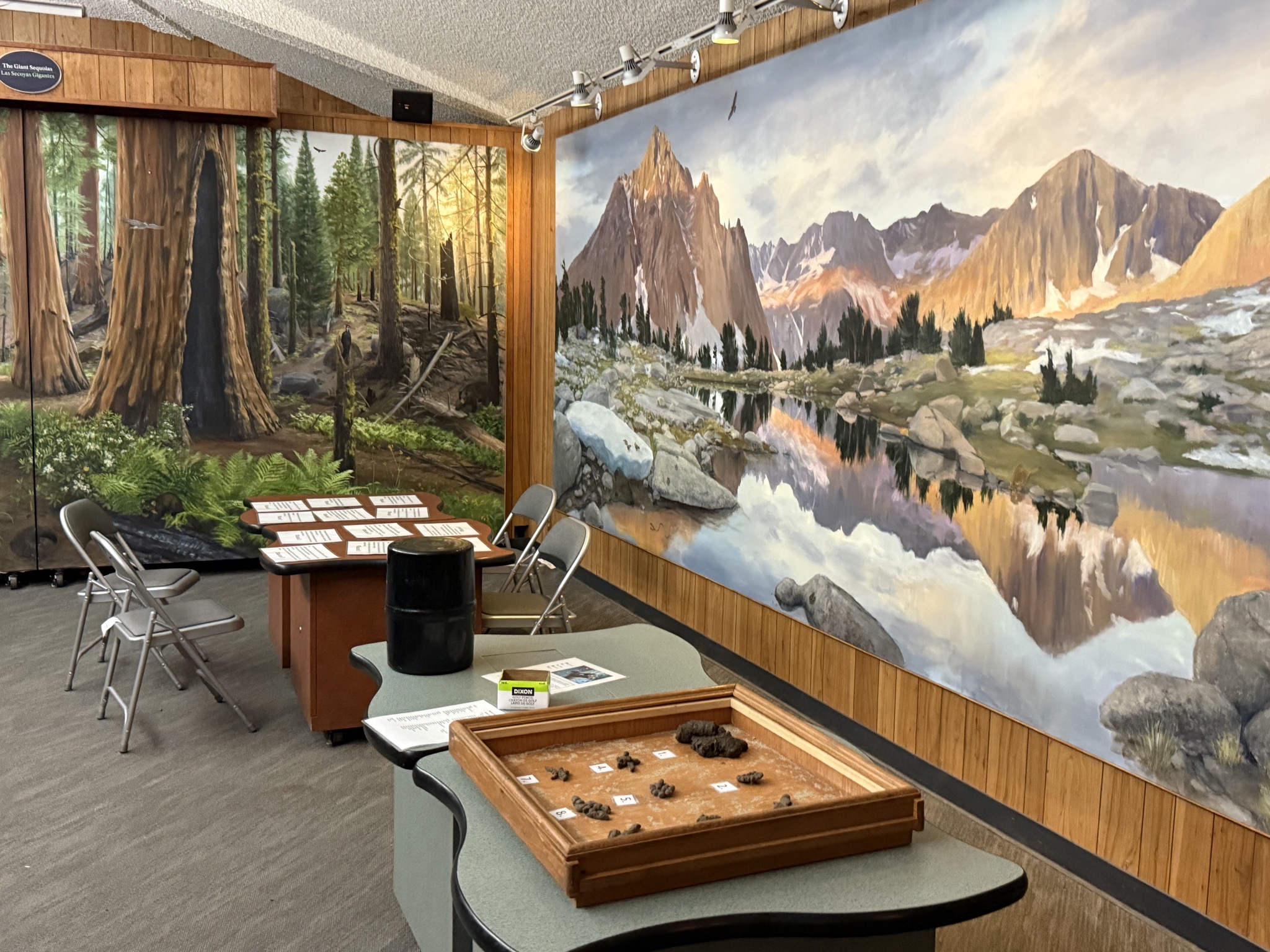 Visitor center
