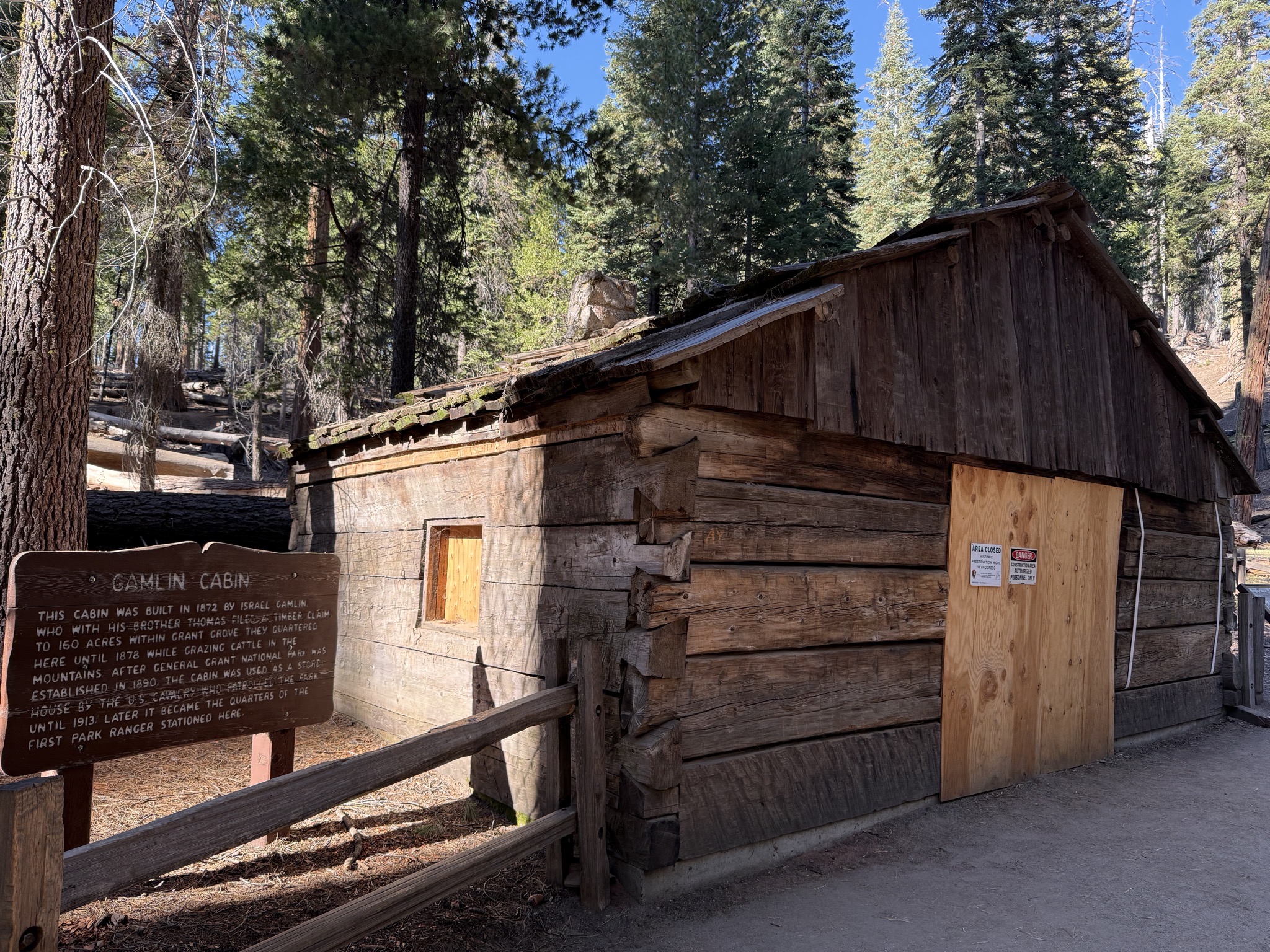 Gamlin Cabin