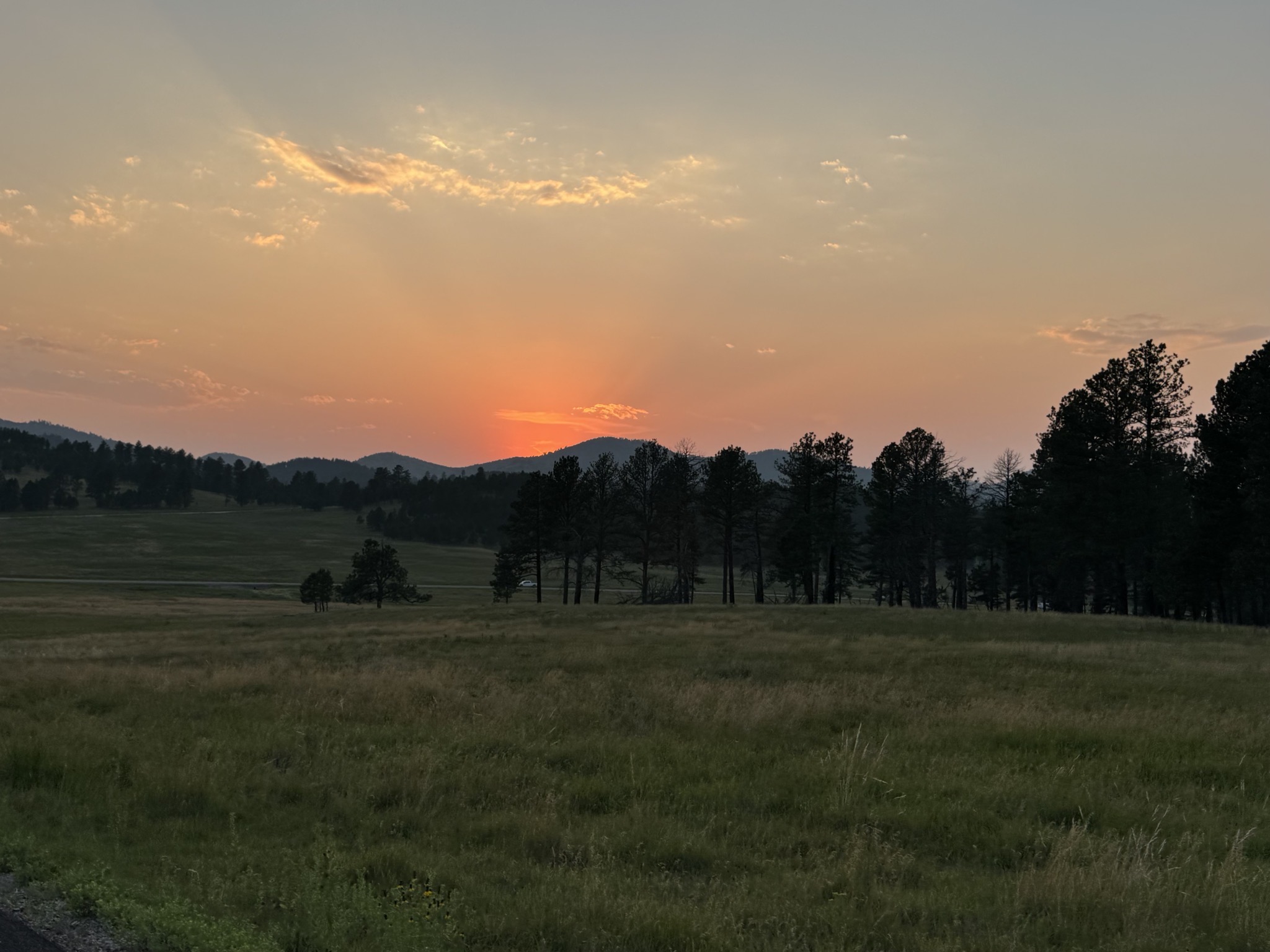 Sunset
