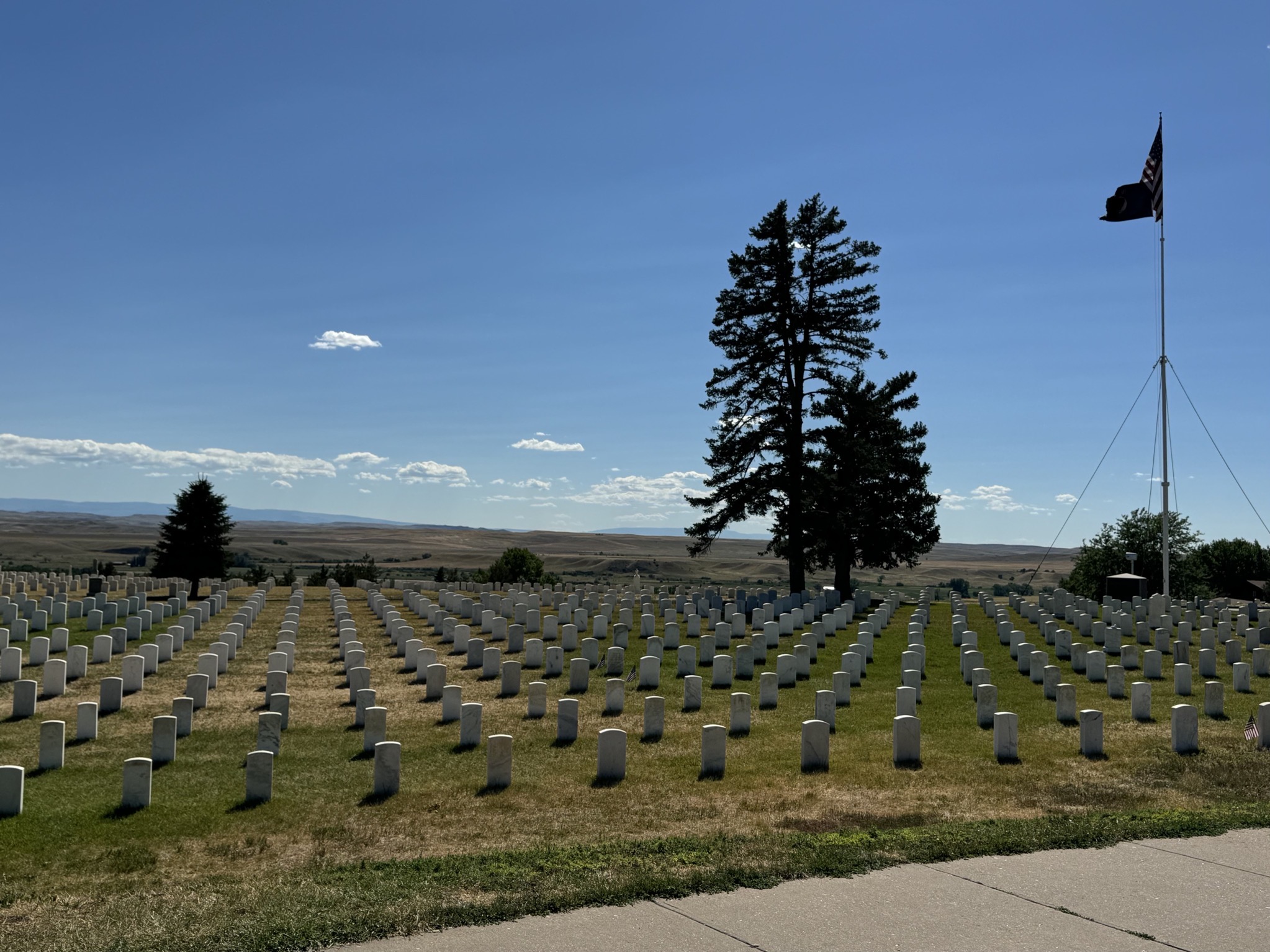 Custer National Cemetery