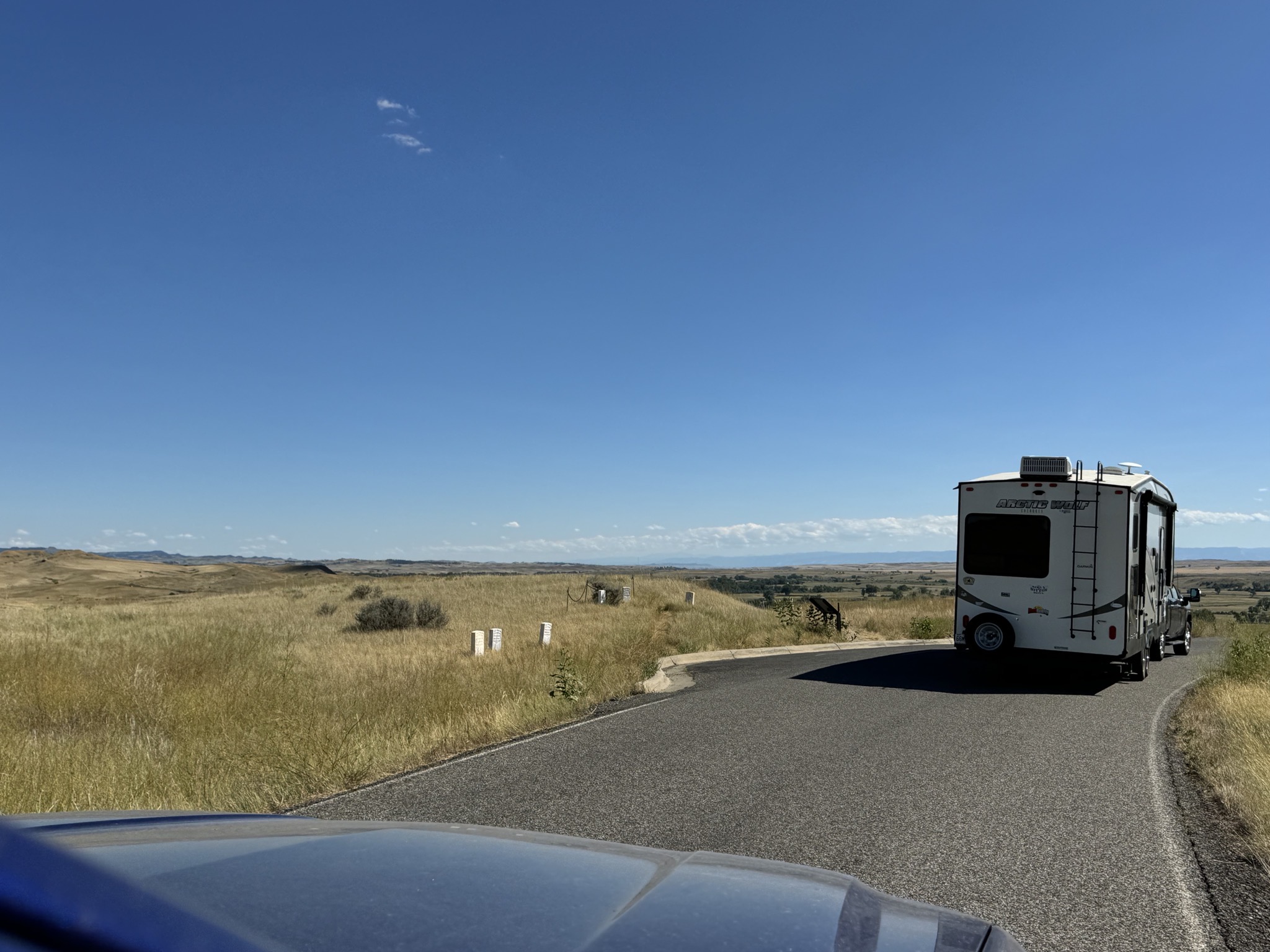 Battlefield drive