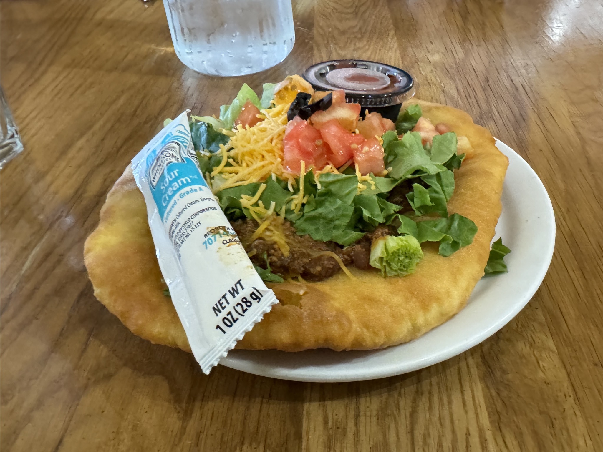 Indian taco