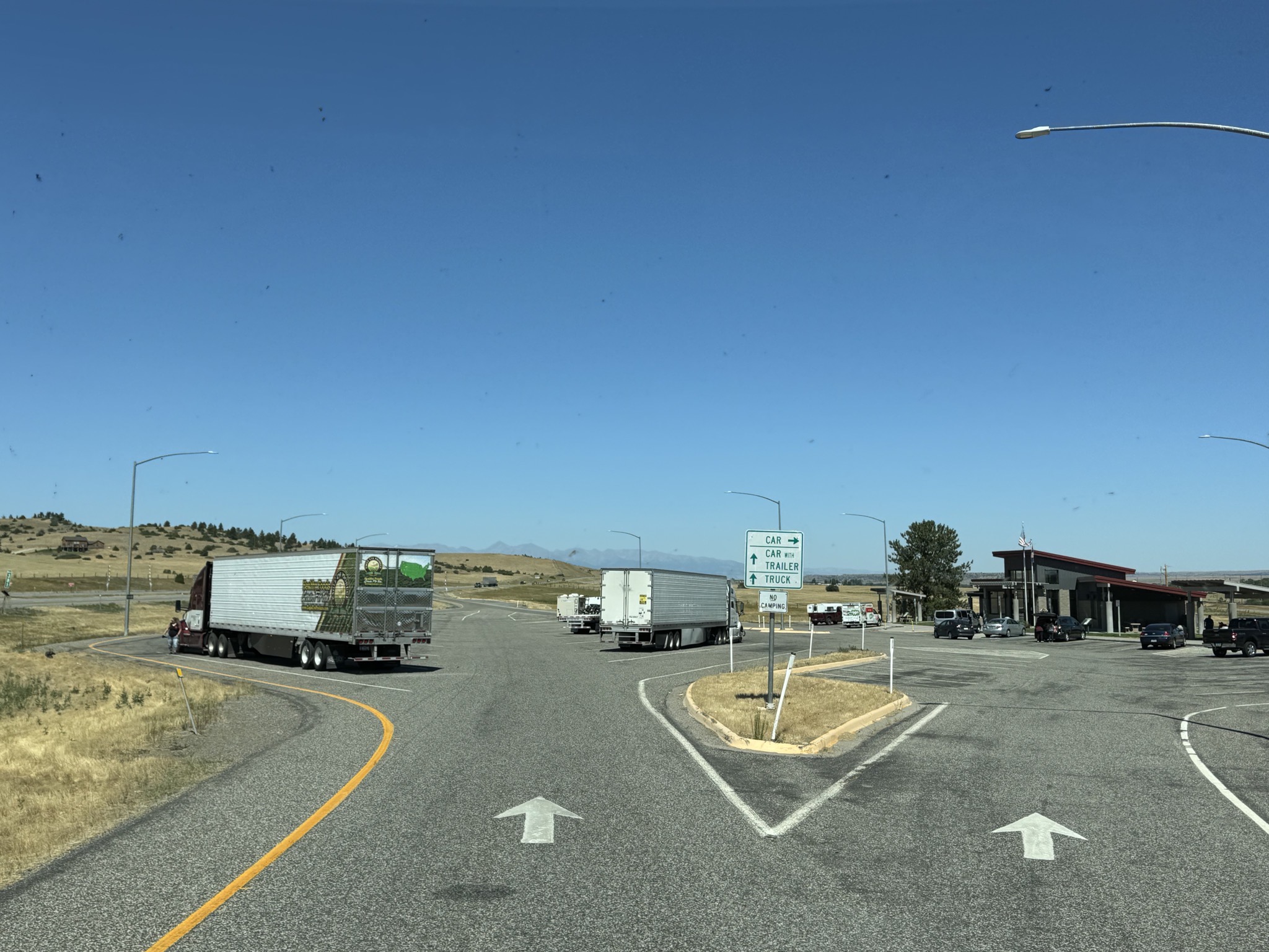Rest area