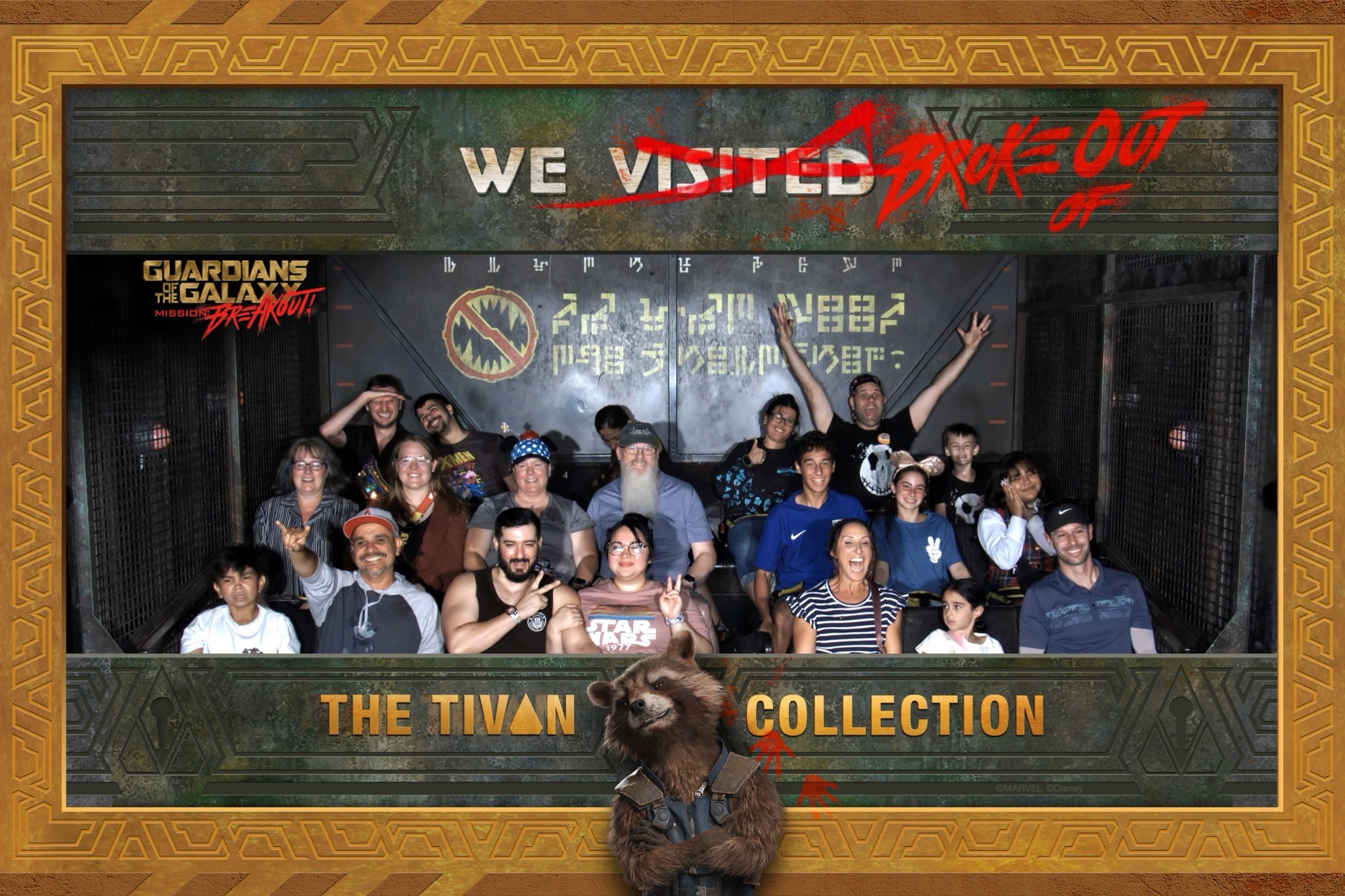 Guardians of the Galaxy Mission Breakout