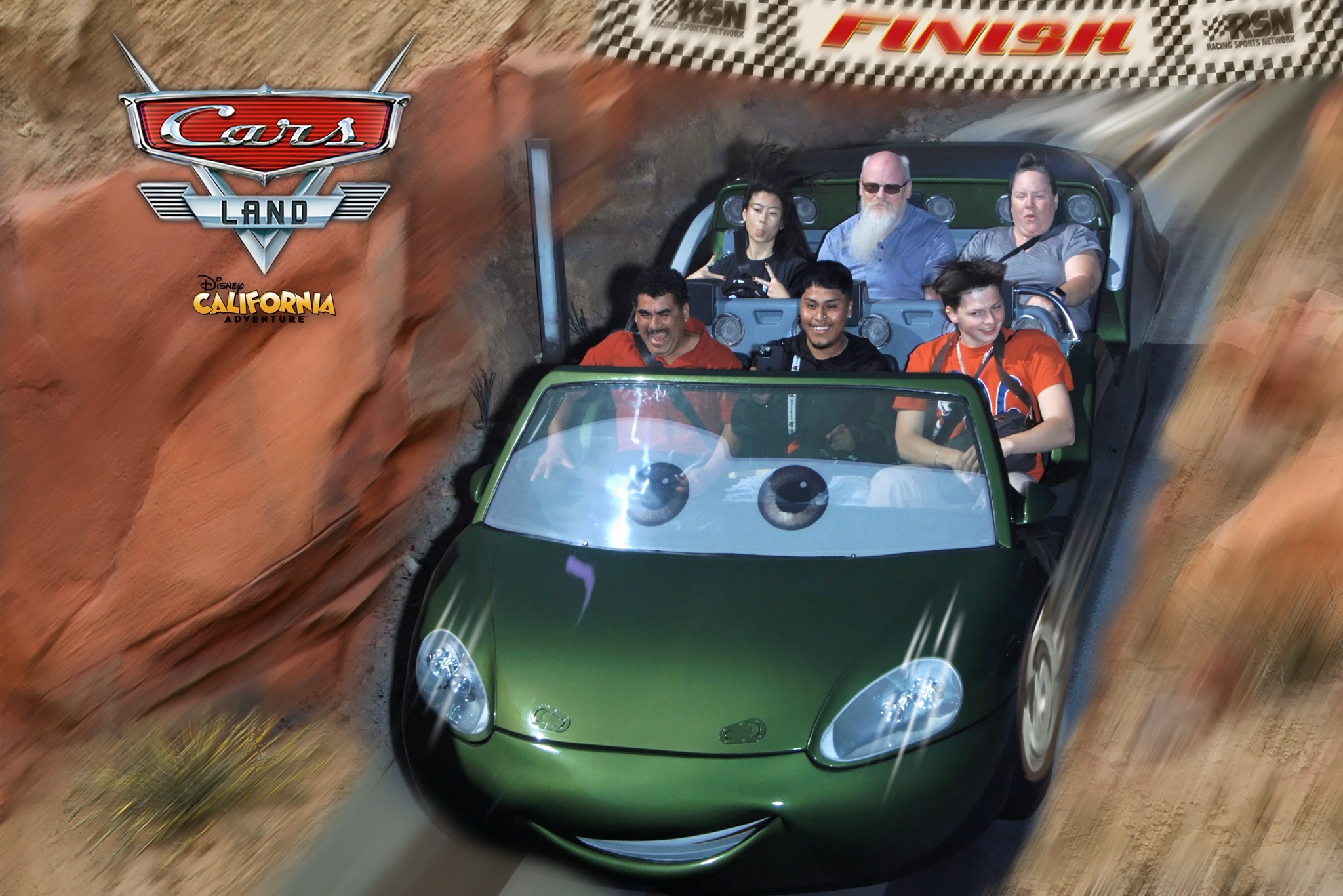 Radiator Springs Racers