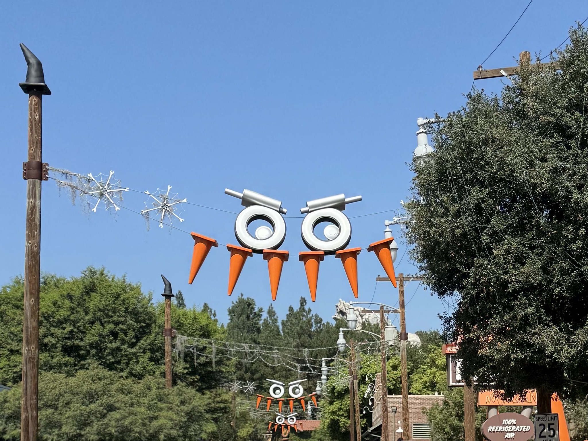 Halloween decorations