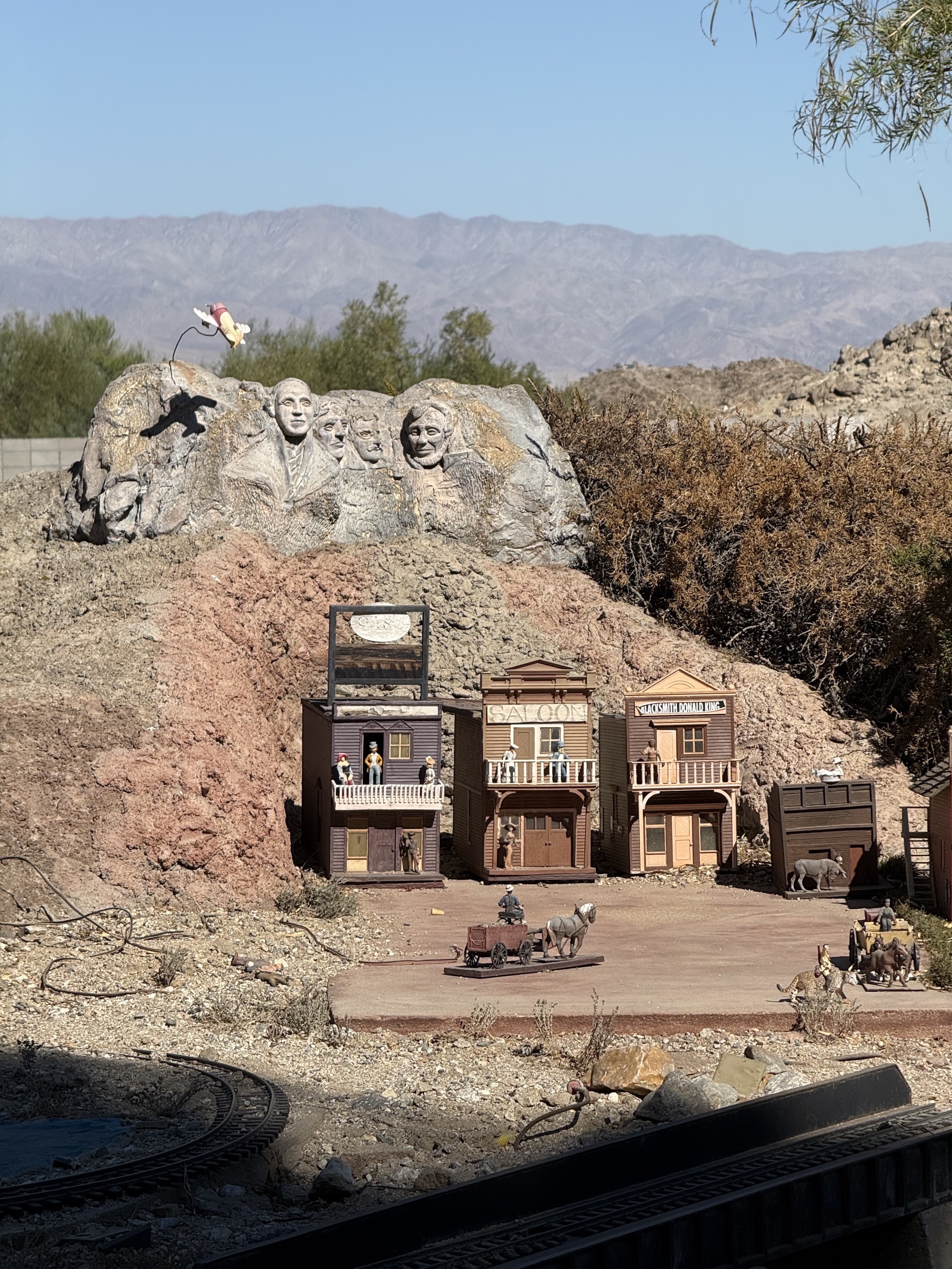 Miniture railway