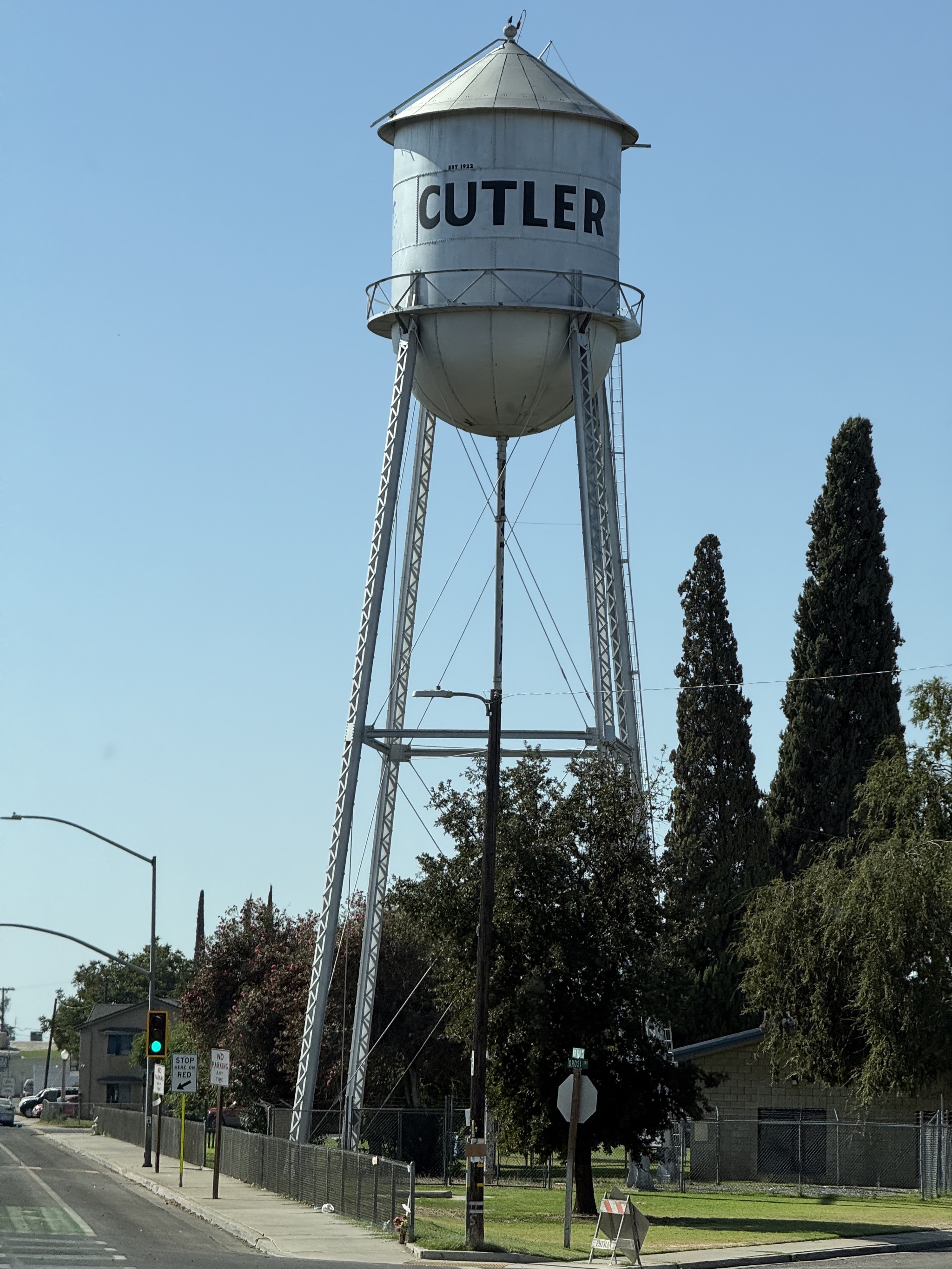 Cutler water tower