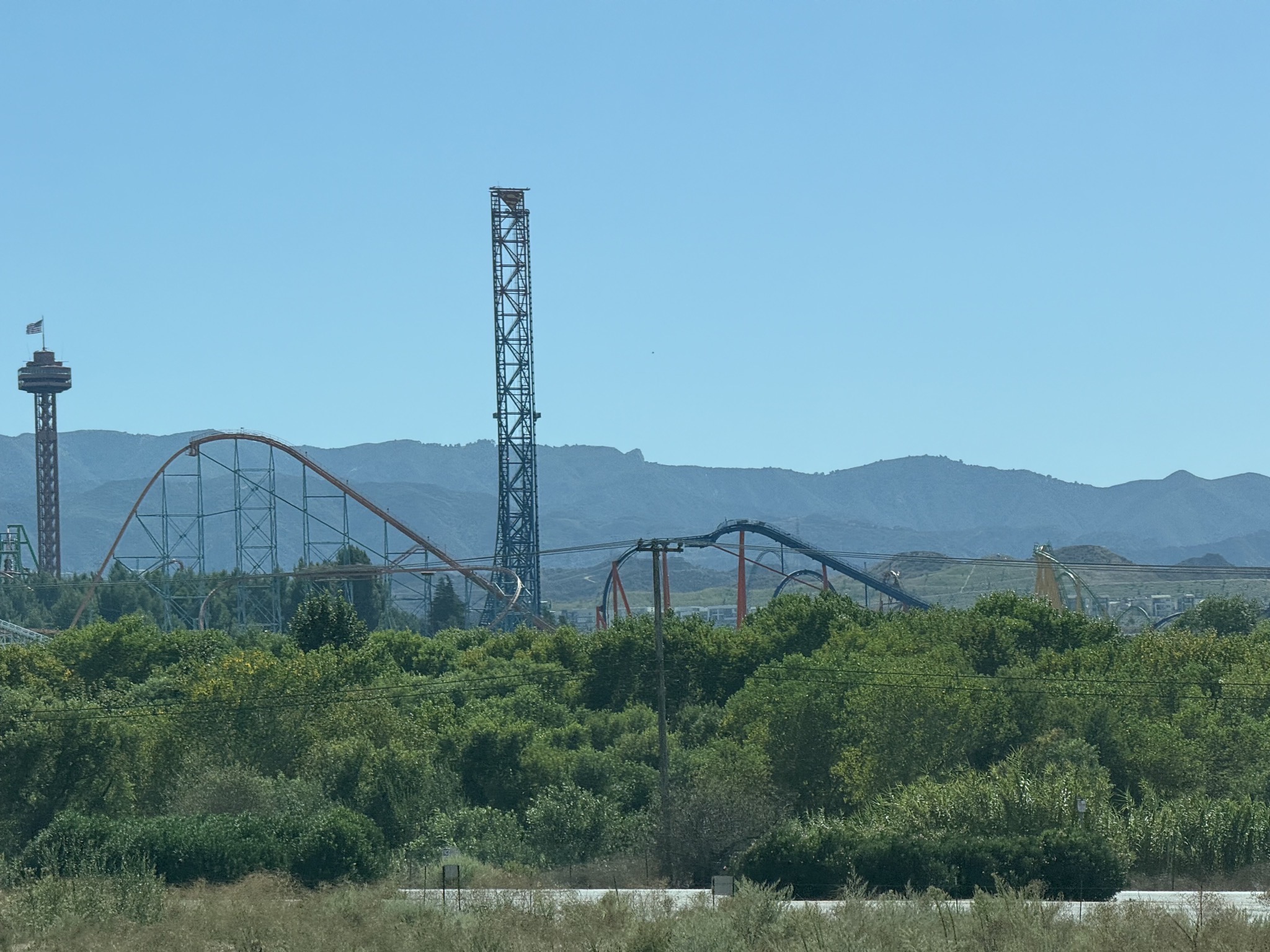 Six Flags