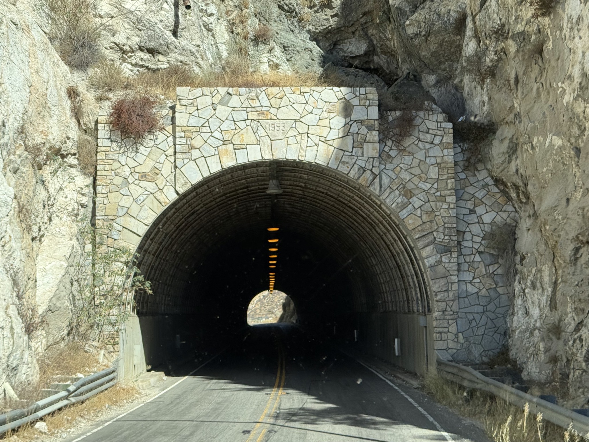 Tunnel on Soledad Canyon Road