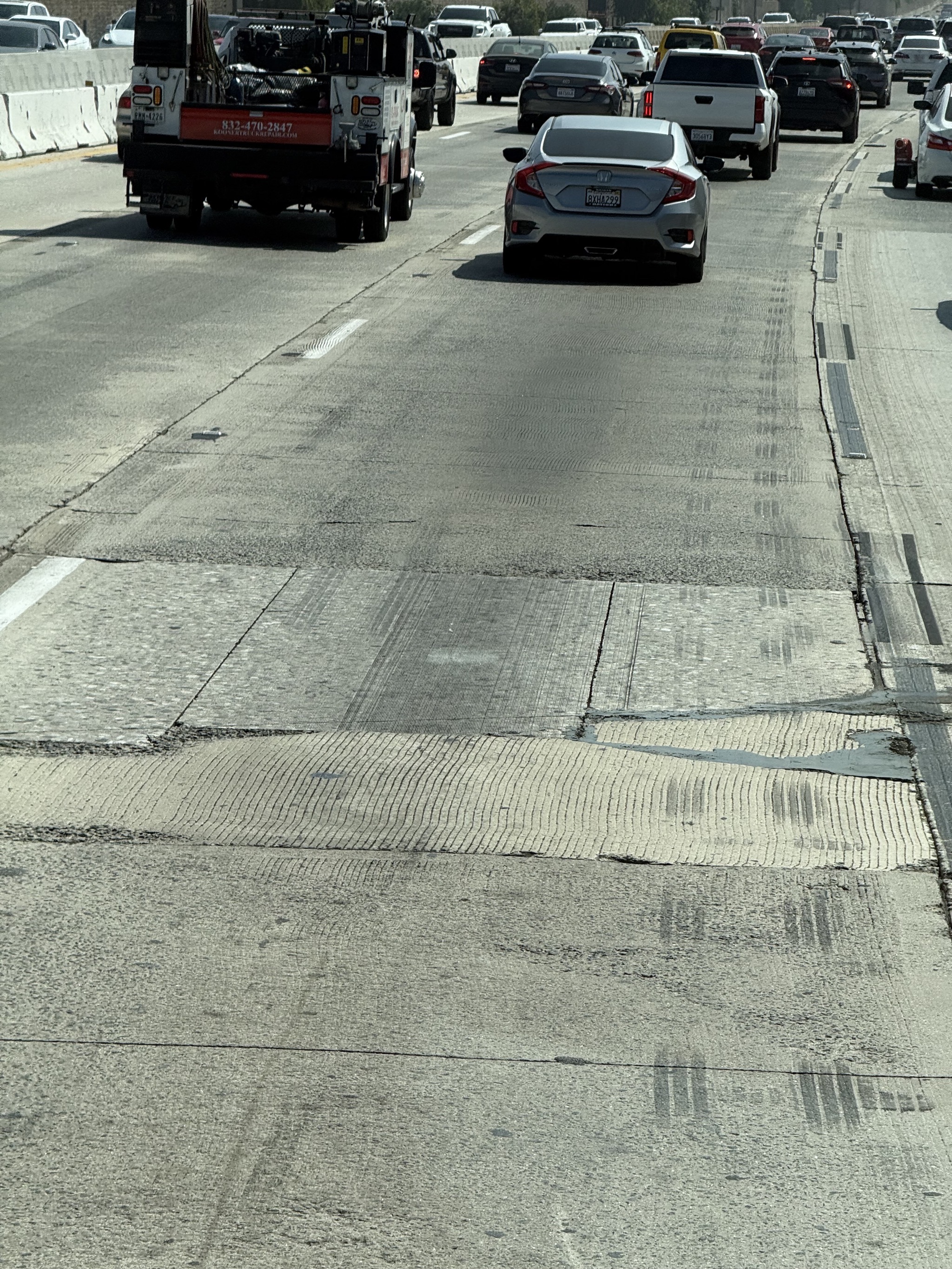 Just love LA freeways