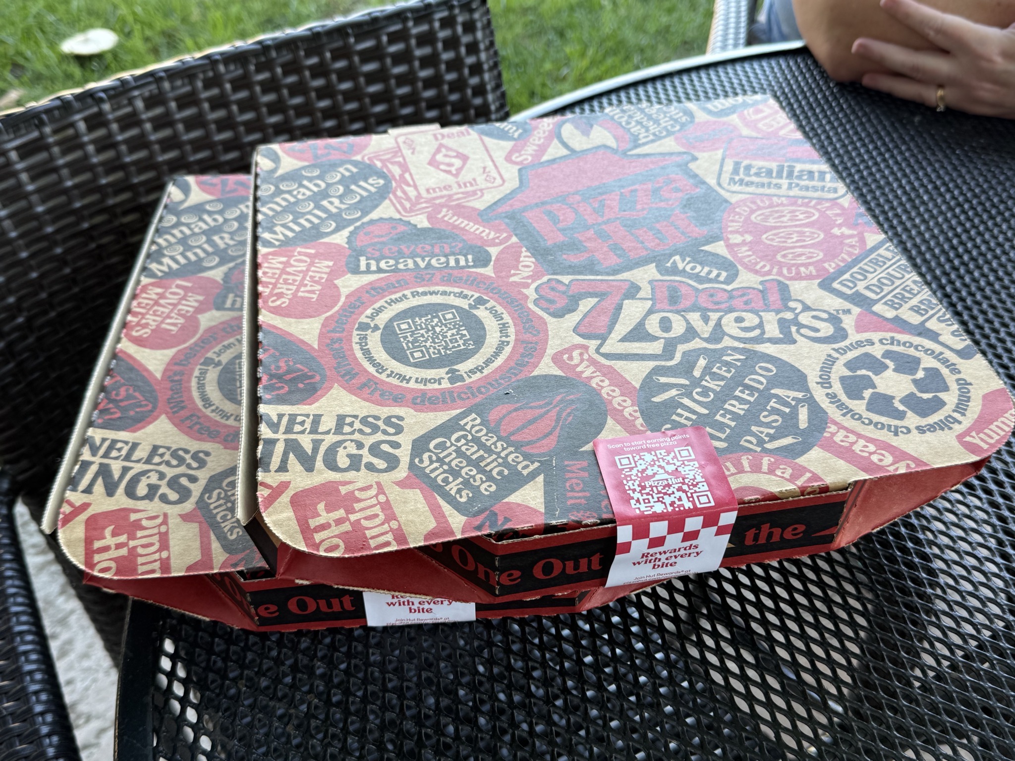 Pizza delivery