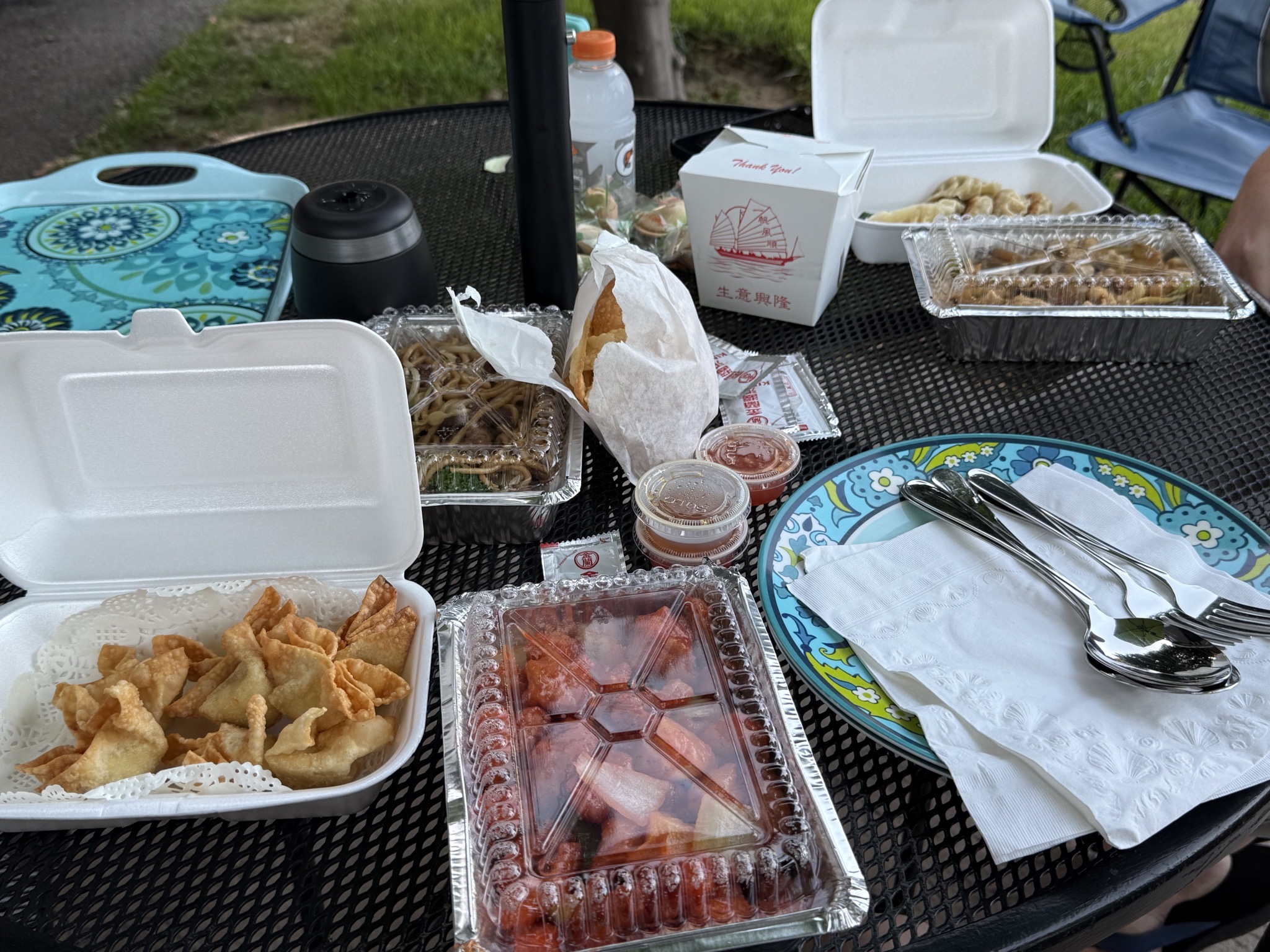 Chinese food delivery