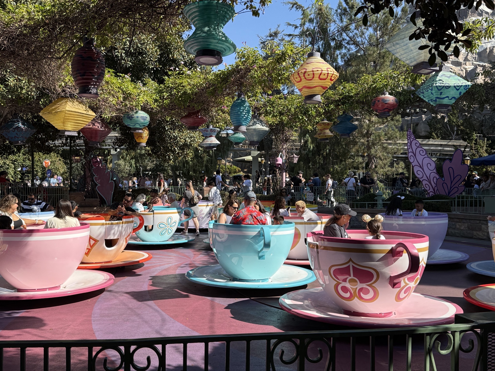 Teacups ride