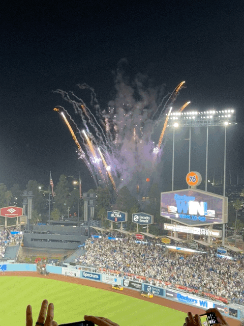 Dodgers win