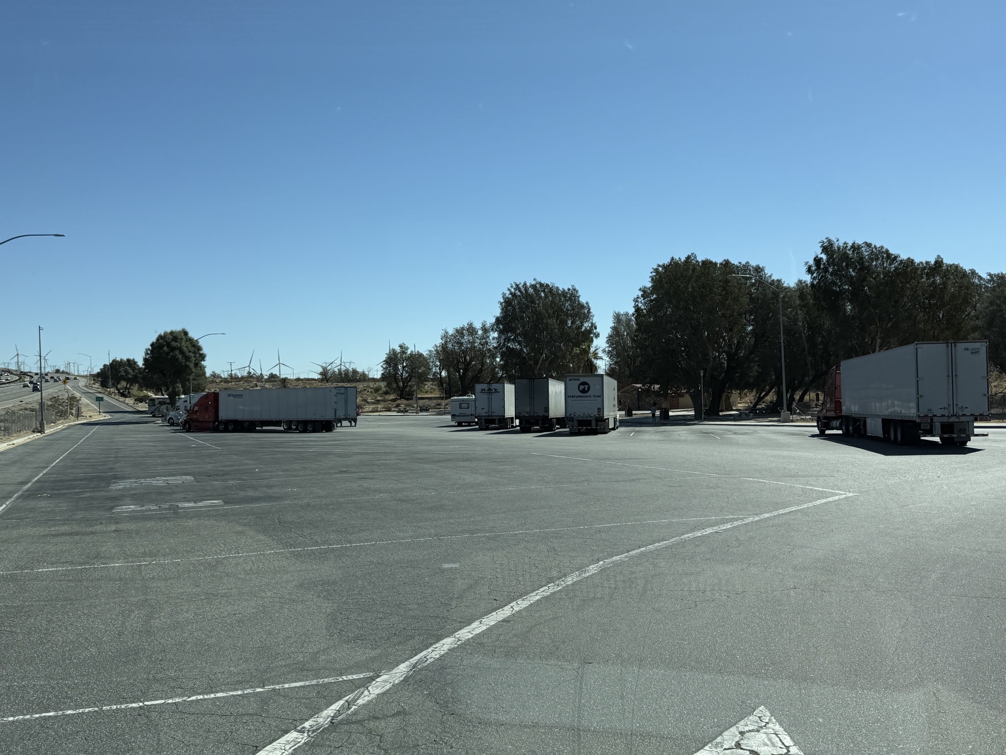Rest area