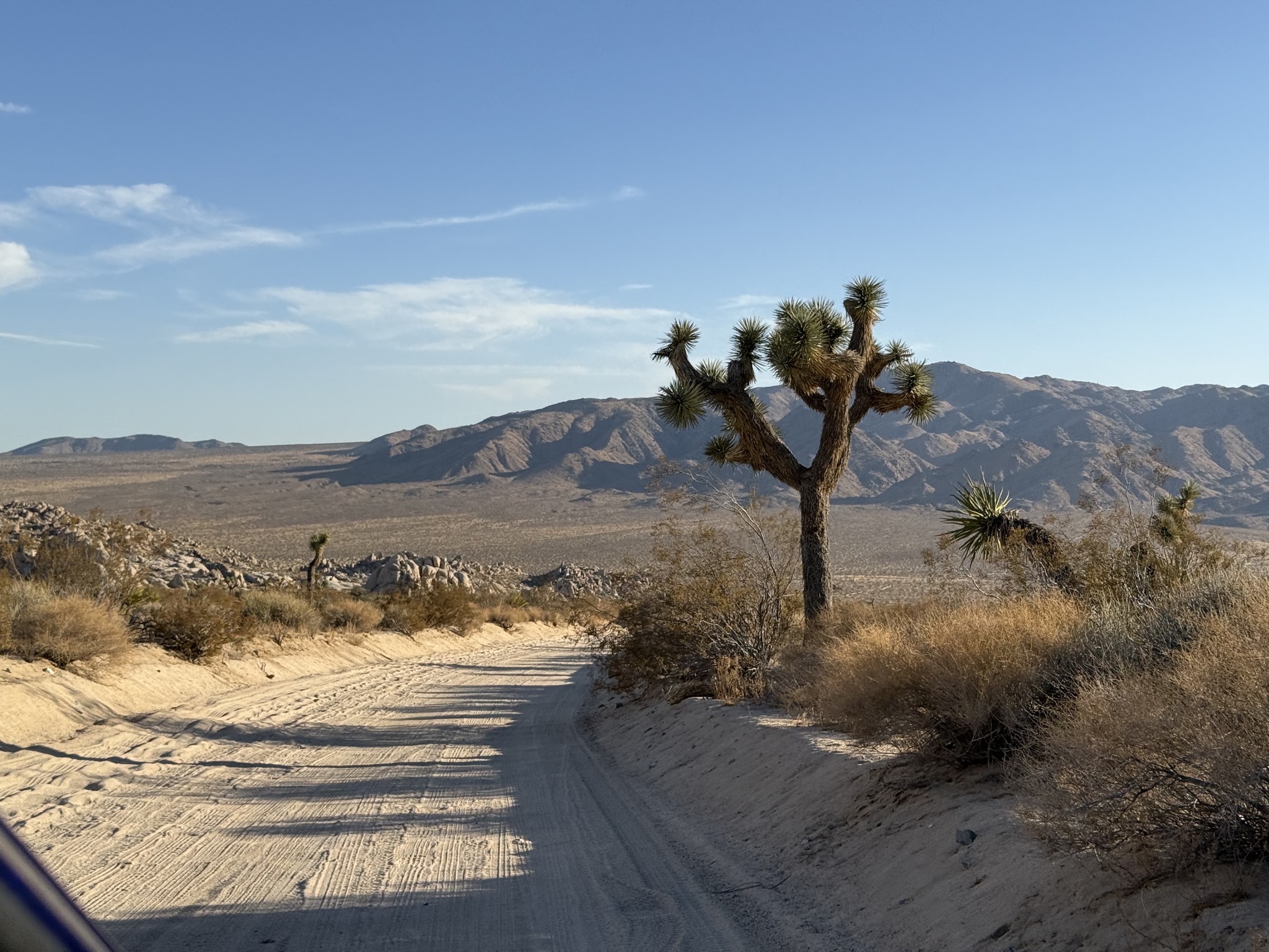 Geology Tour Road
