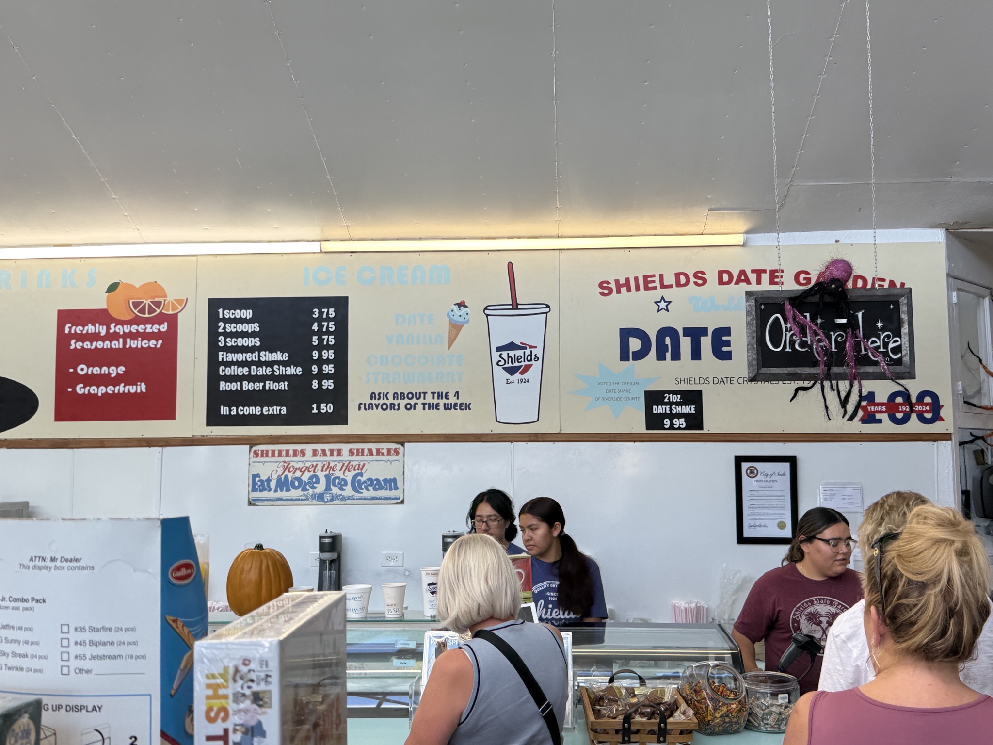 Date shake