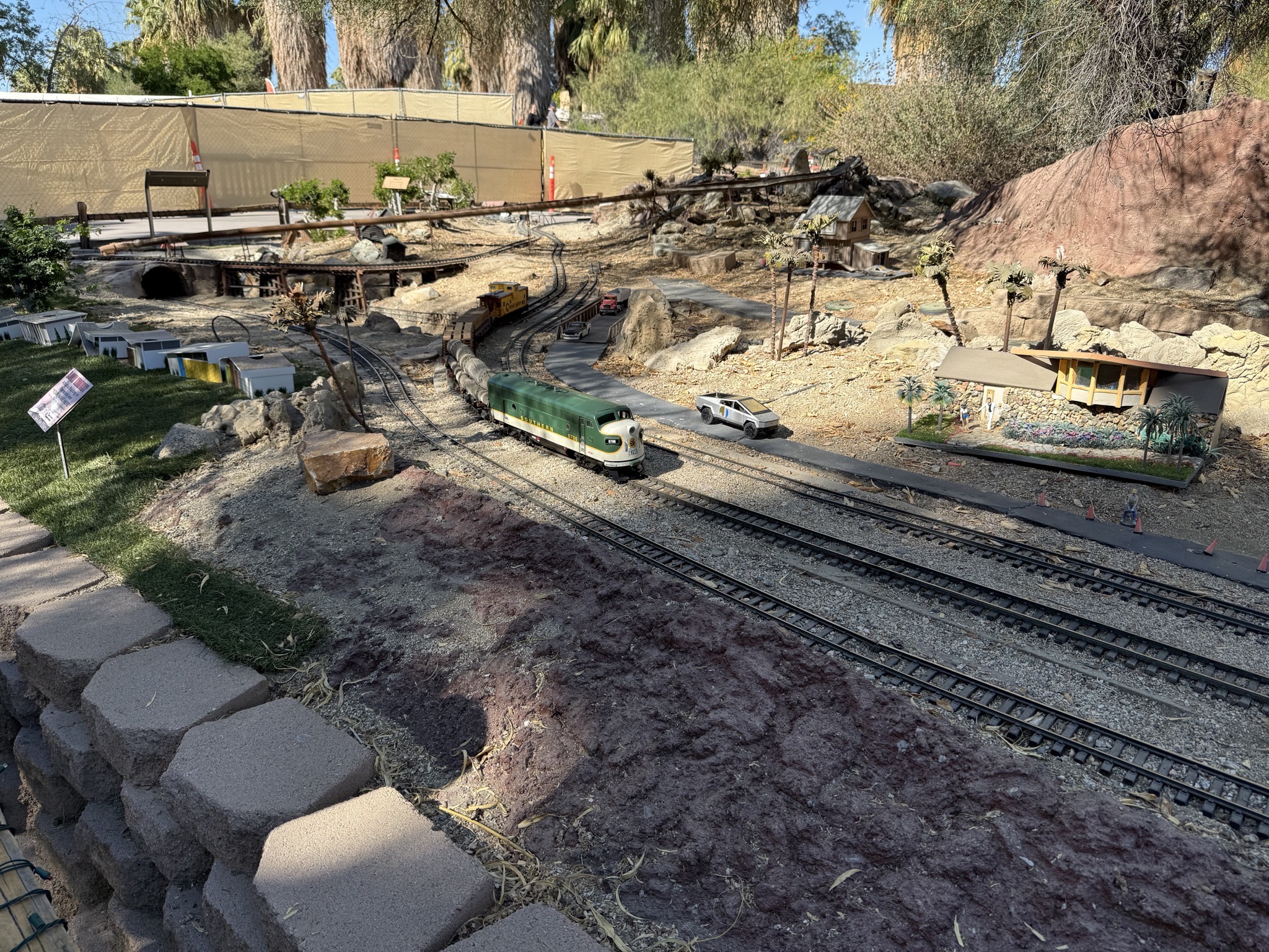Miniature railway