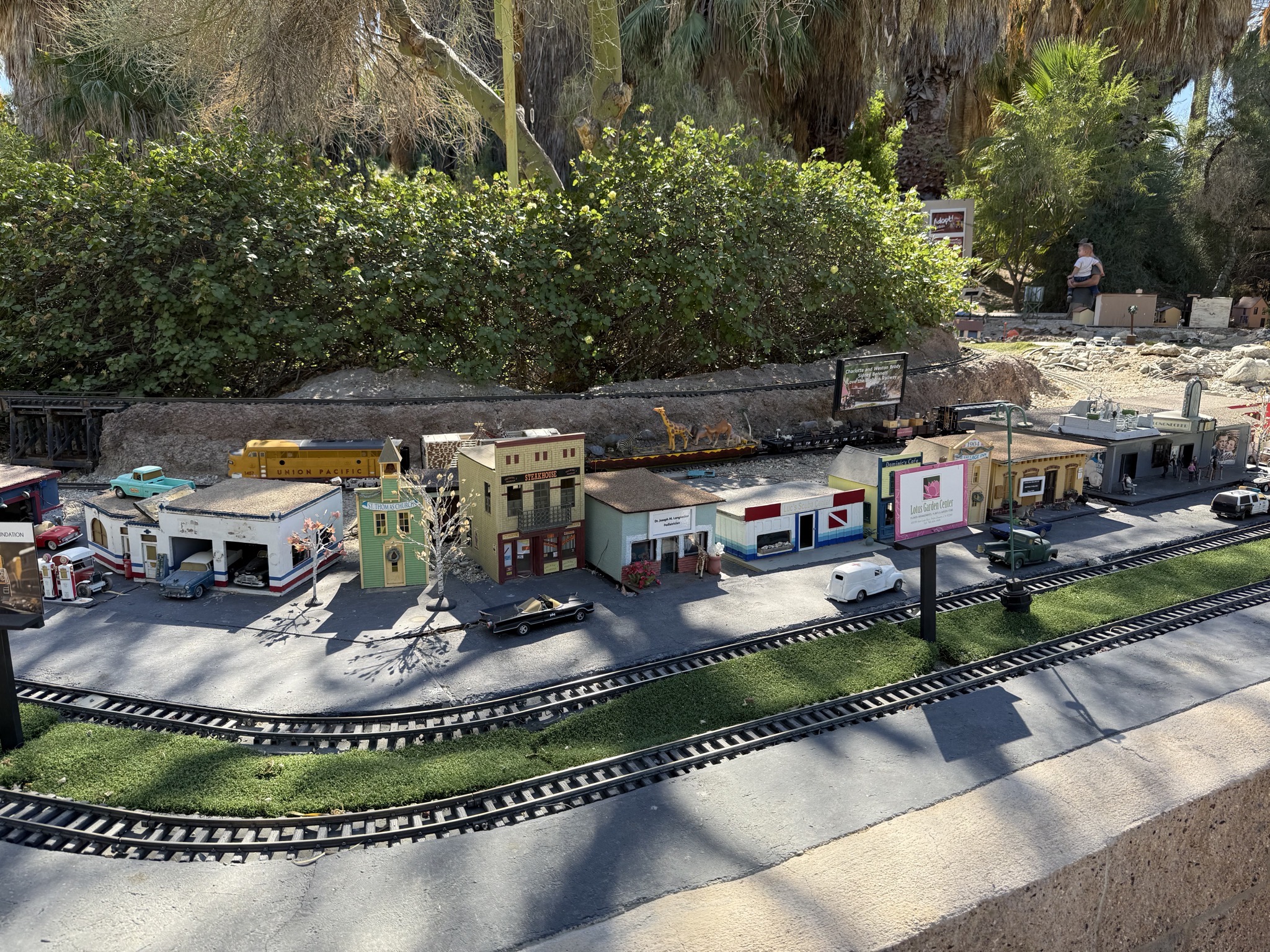 Miniature railway