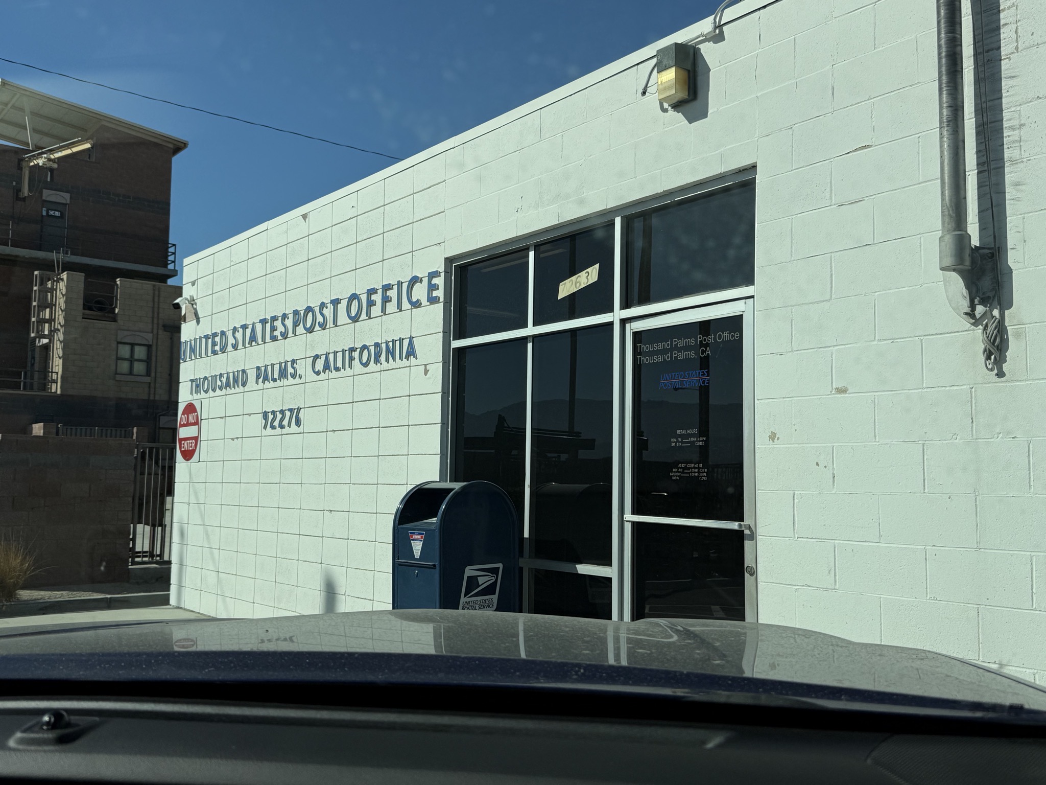 Post office