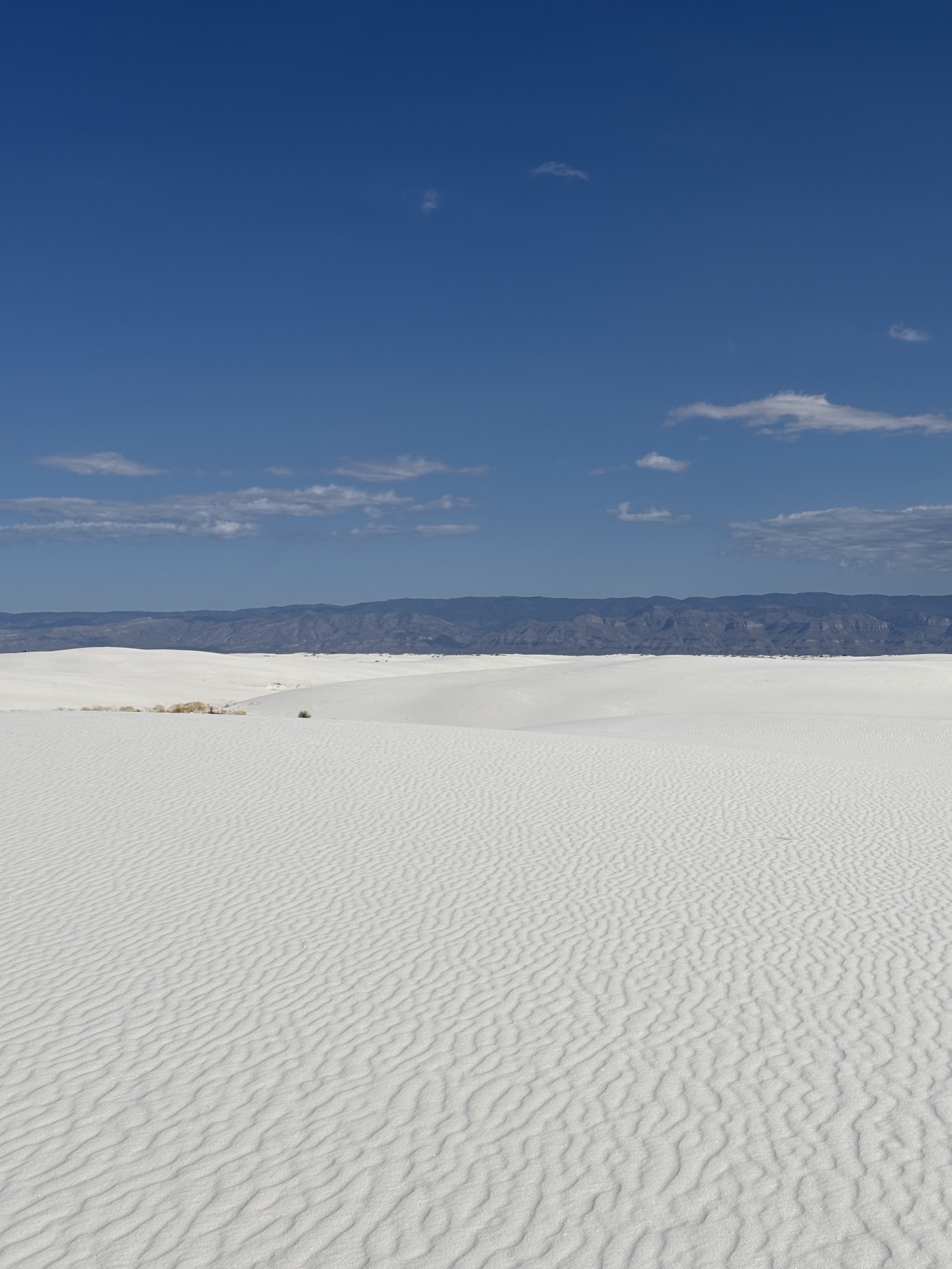 Sand dunes