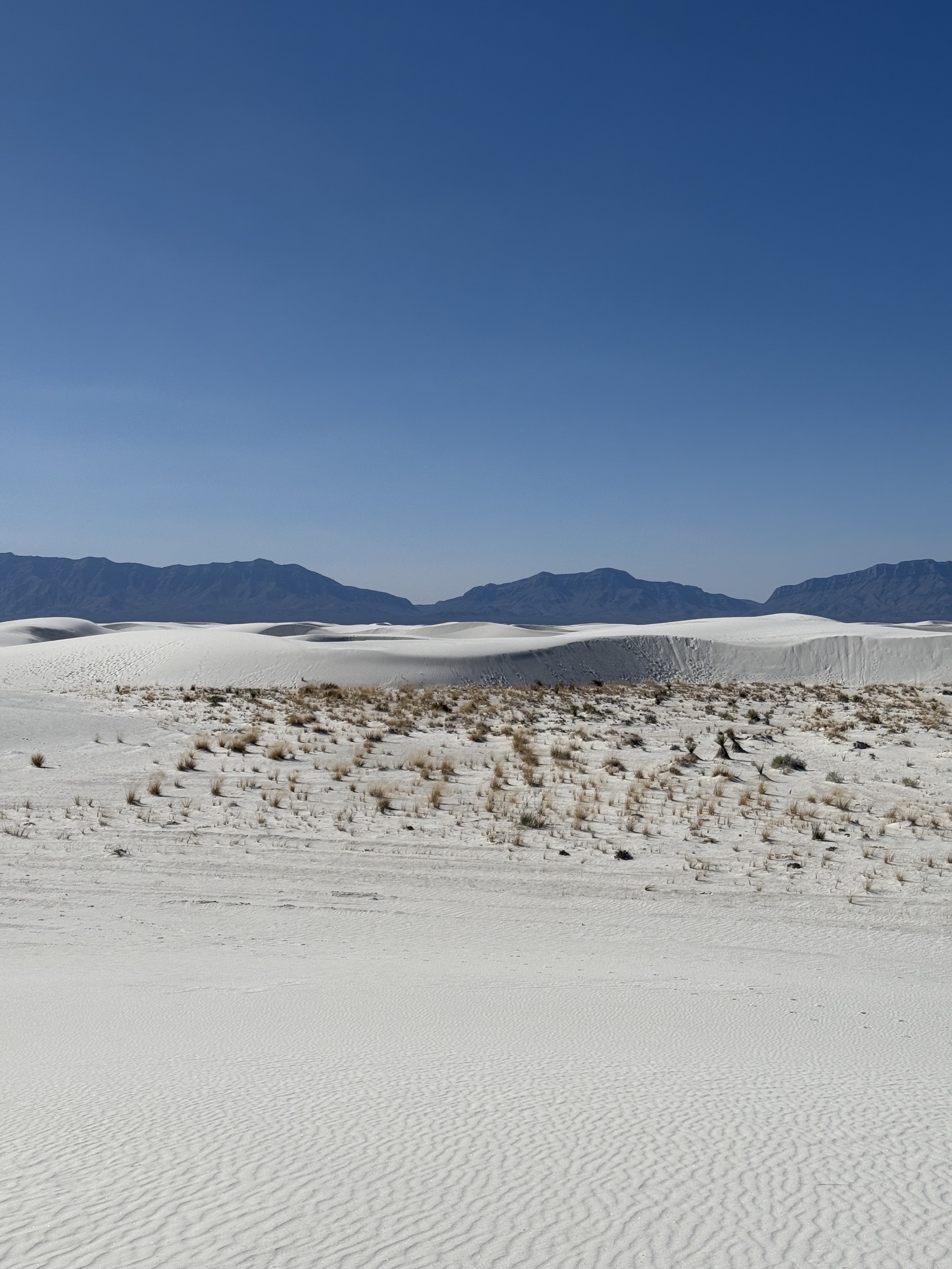 Sand dunes