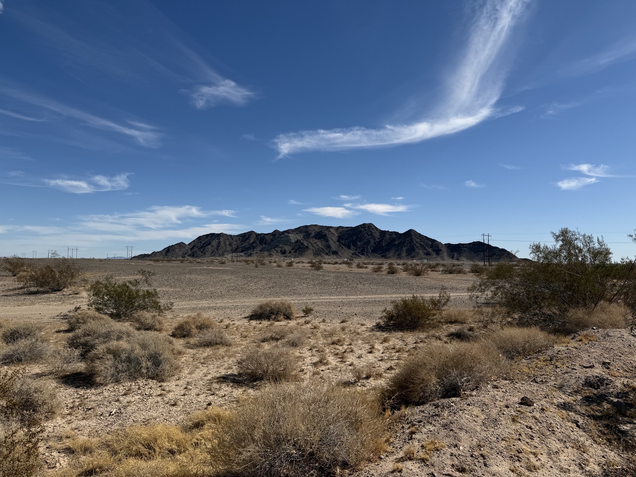 BLM land with boondockers