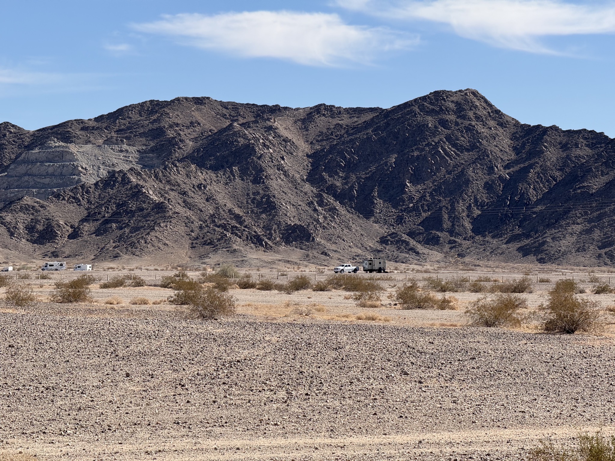 BLM land with boondockers
