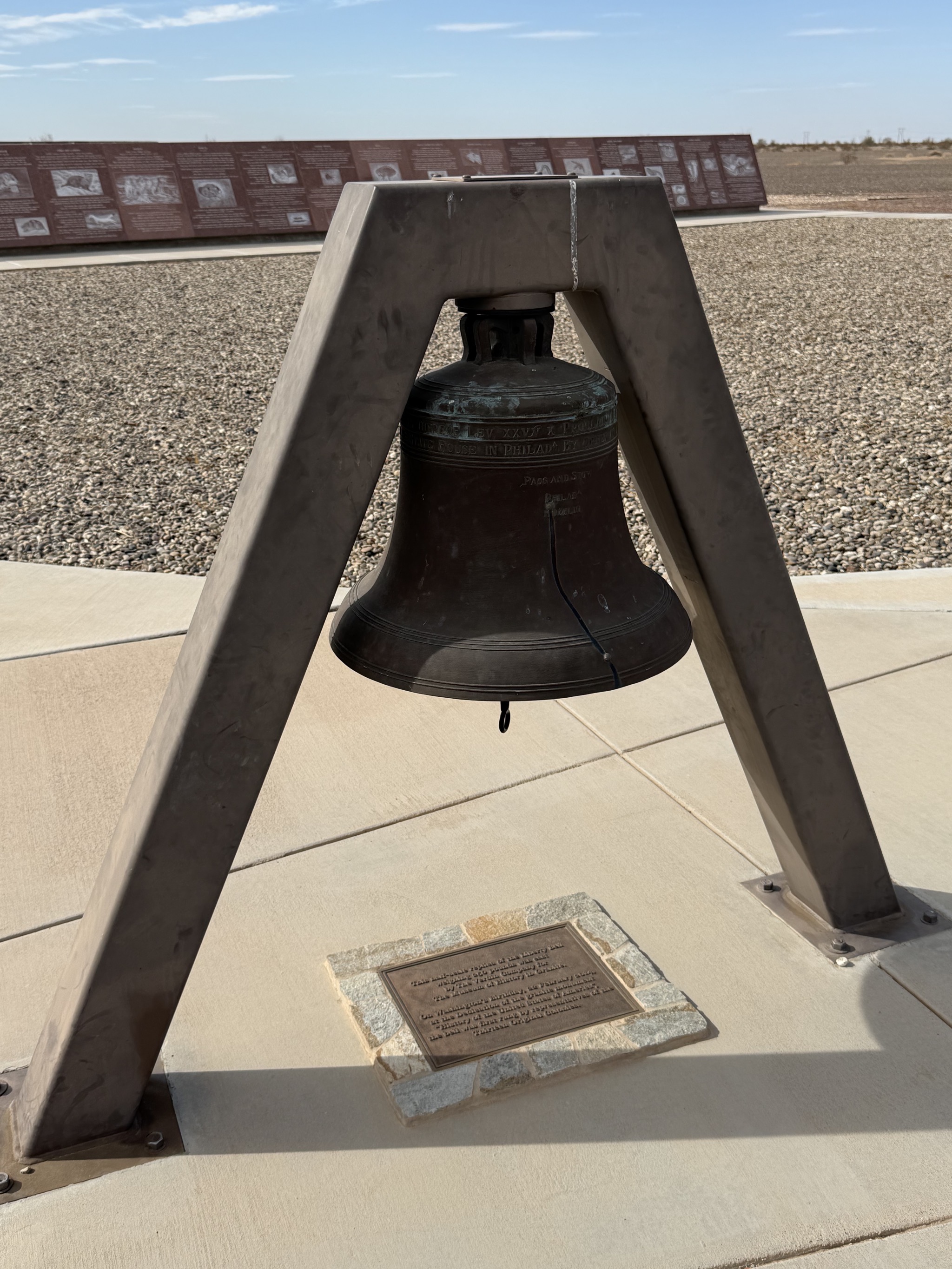 Replica Liberty Bell