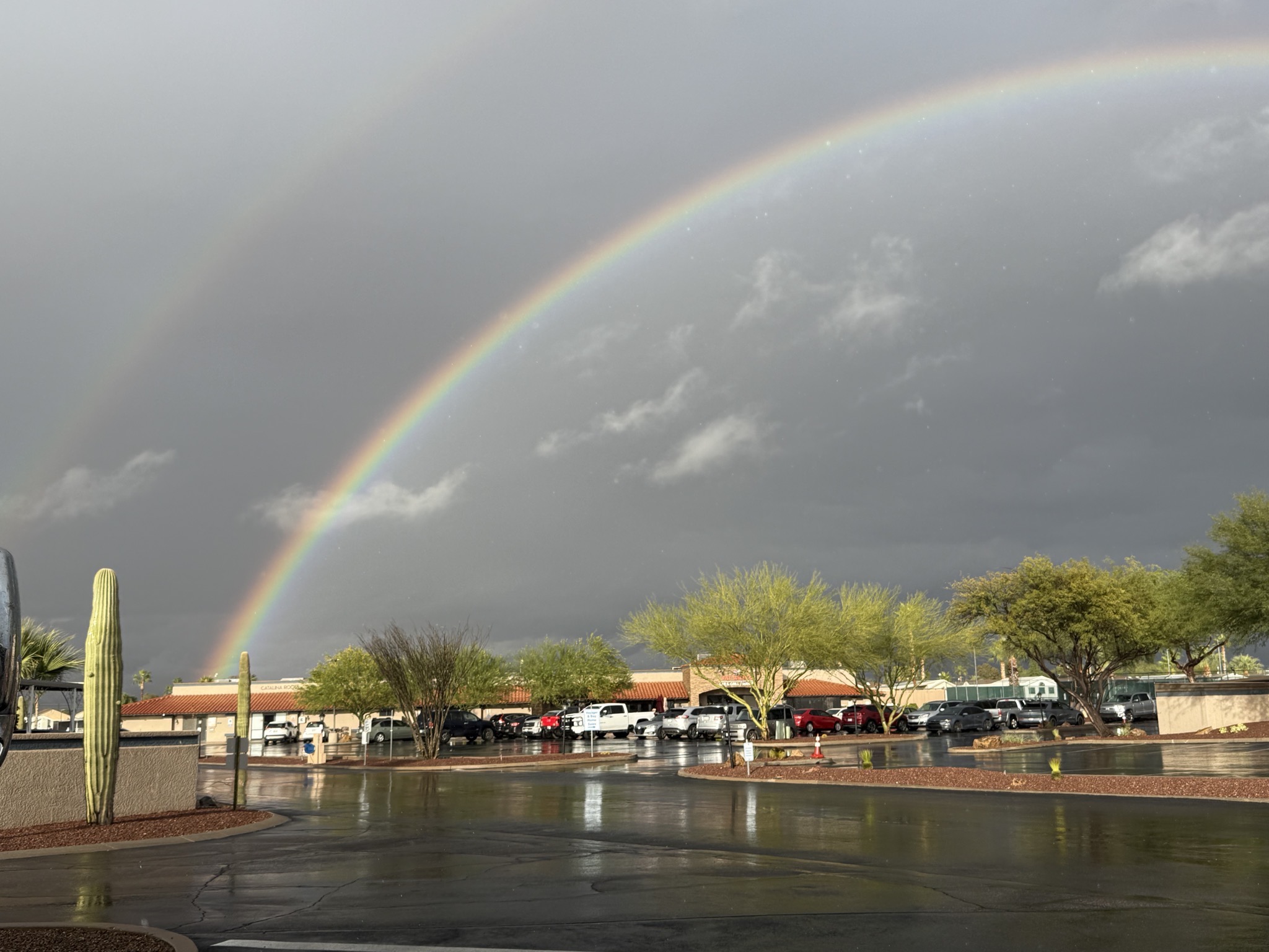 Double rainbow