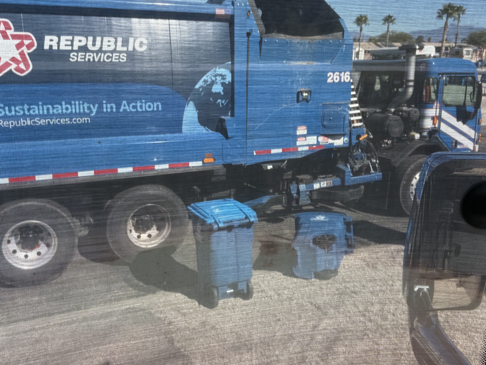 Trash pickup