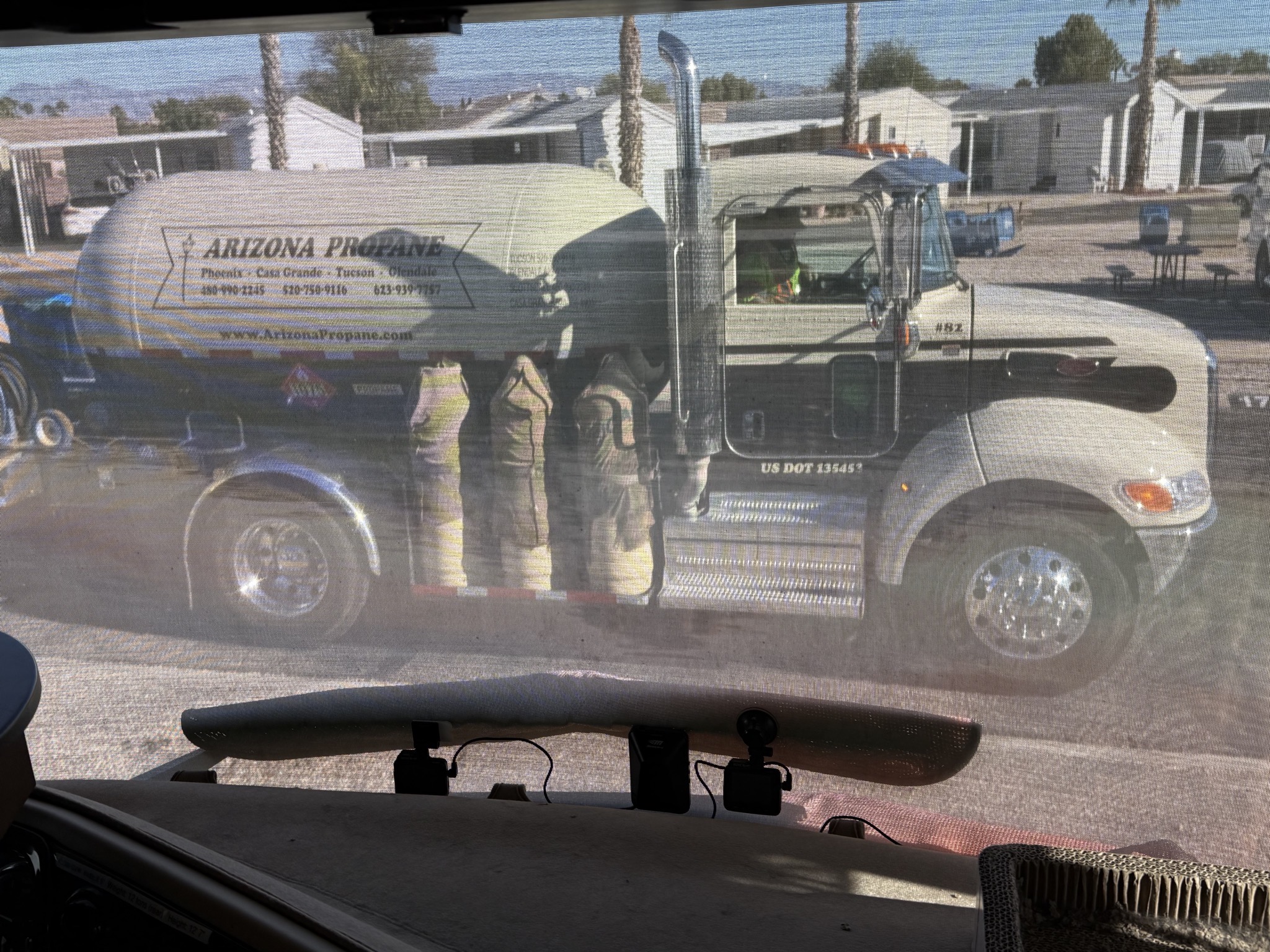 Propane delivery