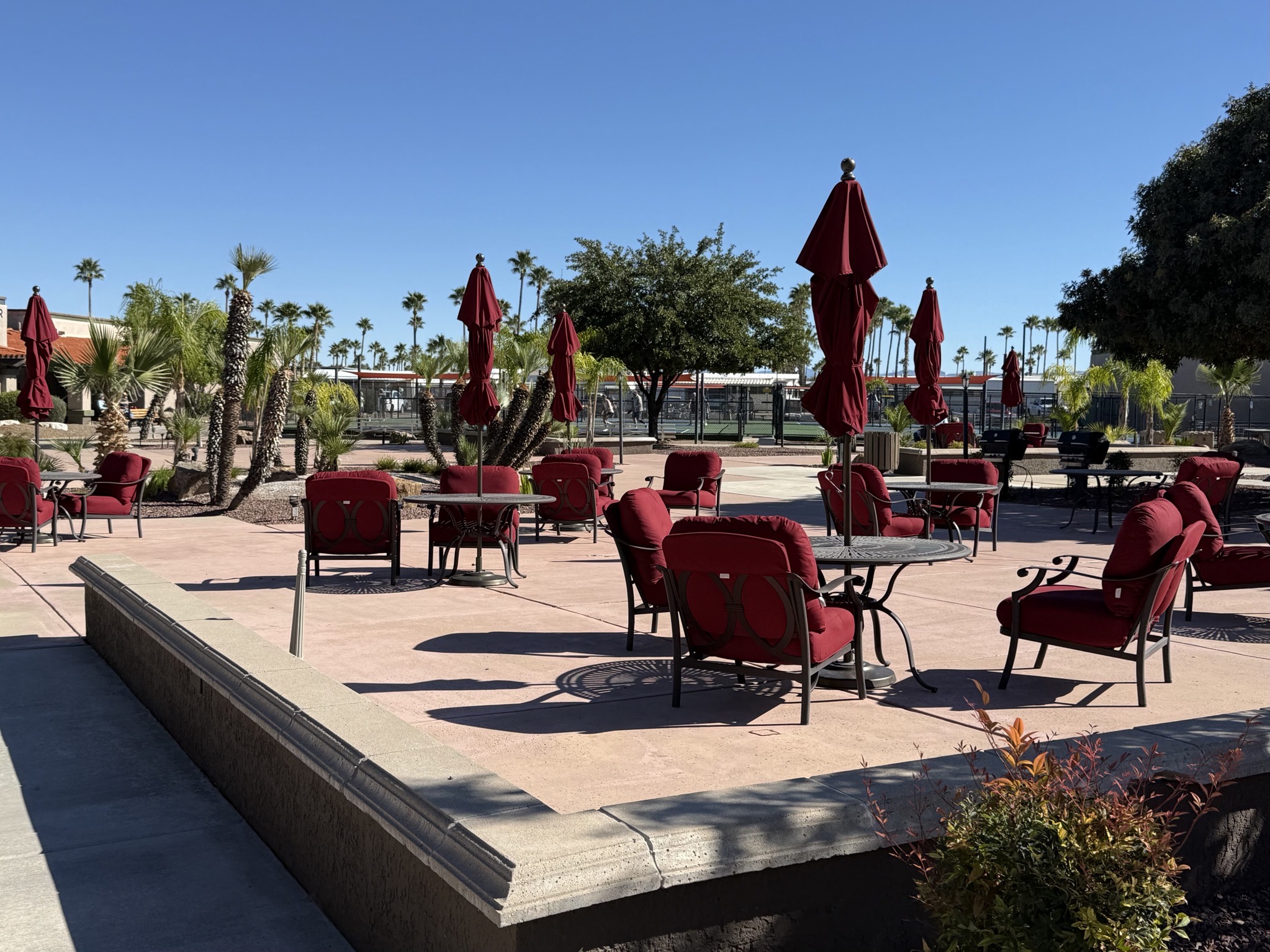 Outdoor area