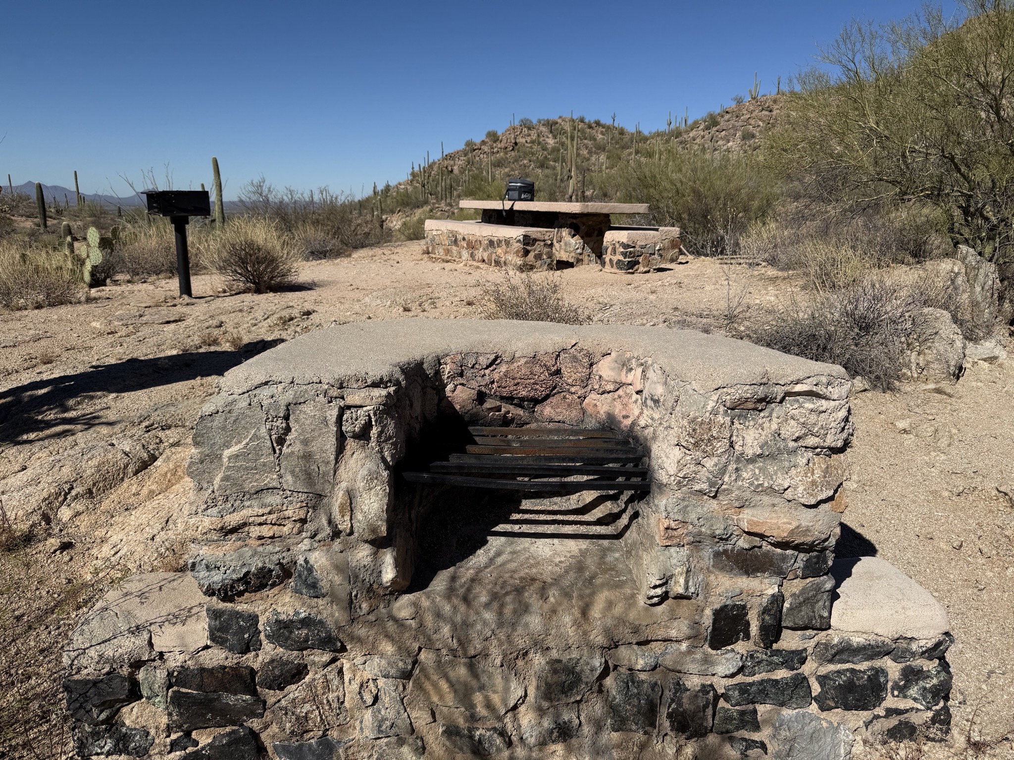 Picnic area