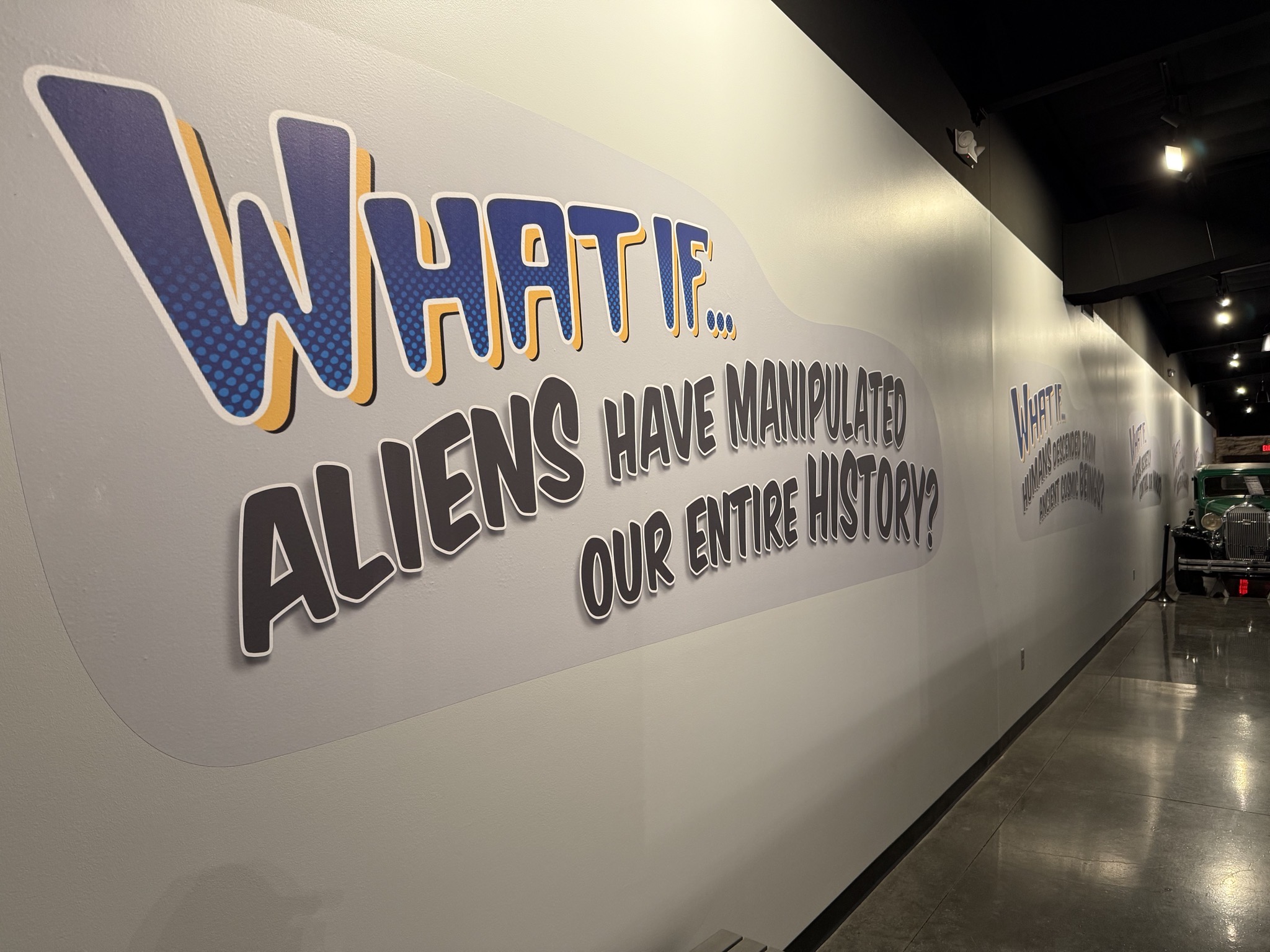 What if?