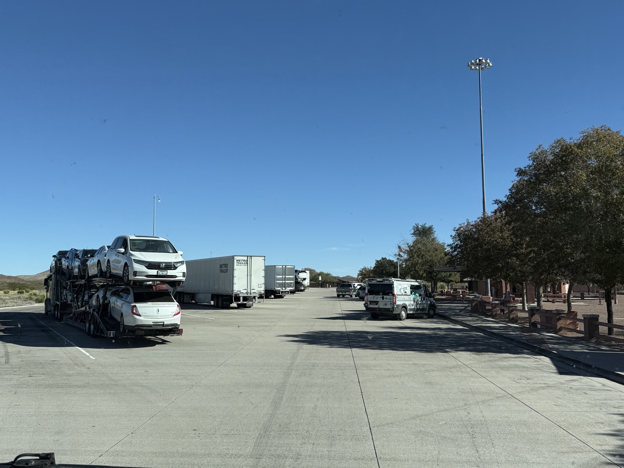 Rest area