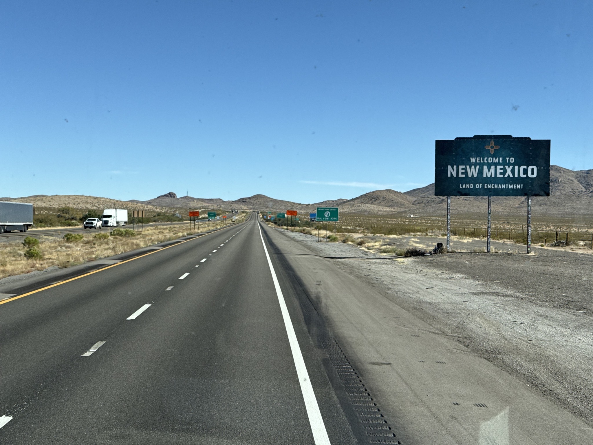 Welcome to New Mexico