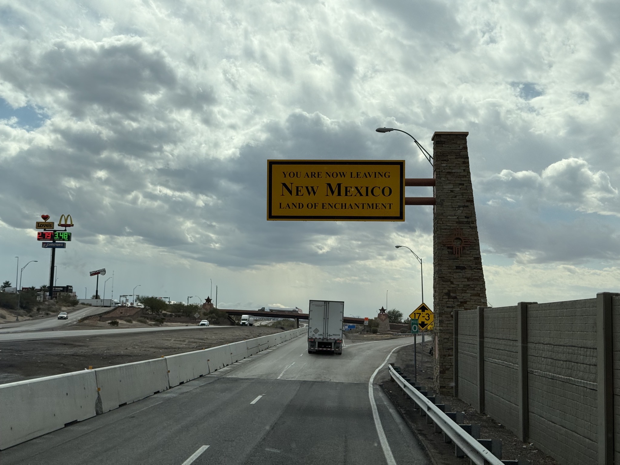Leaving New Mexico