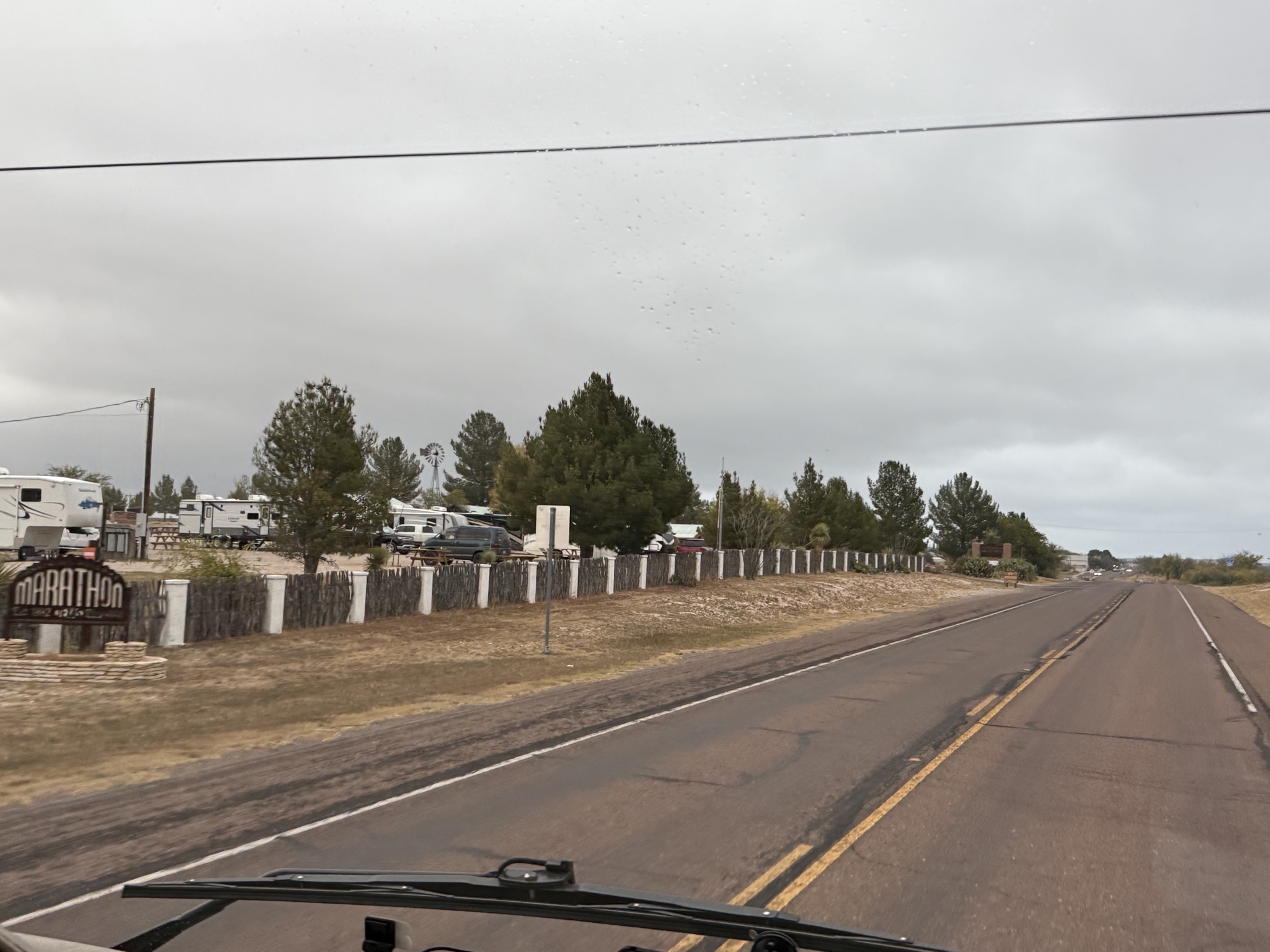 Arriving at Marathon Motel & RV Park