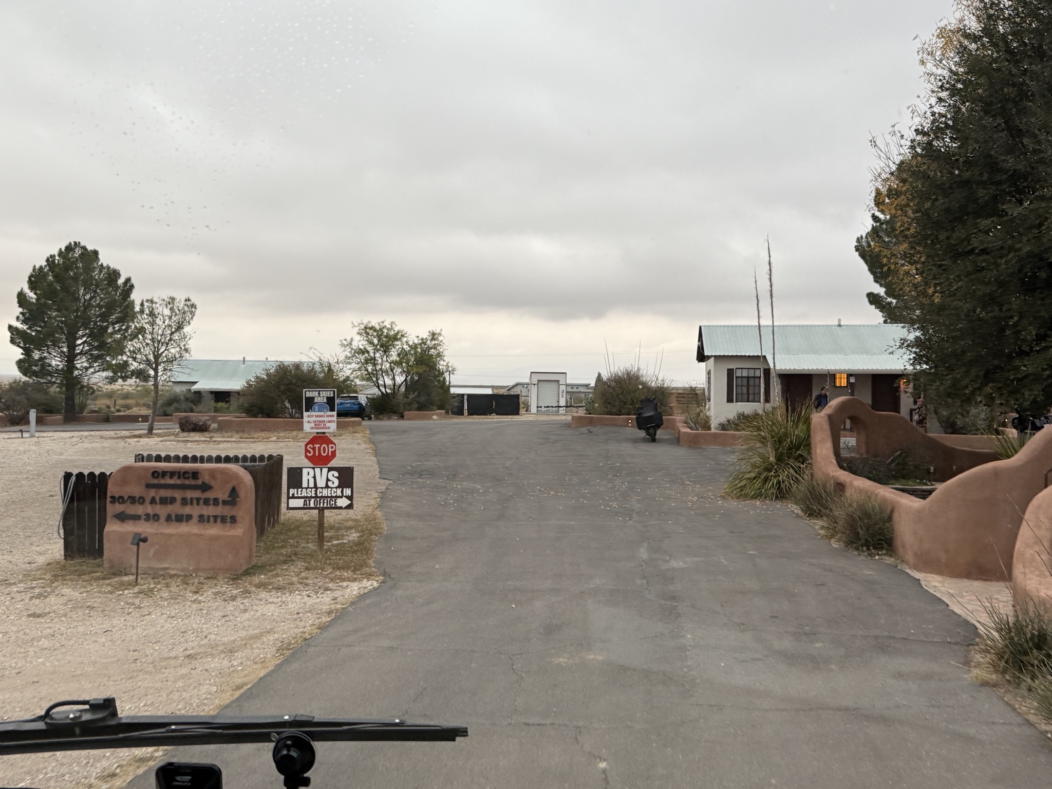 Arriving at Marathon Motel & RV Park