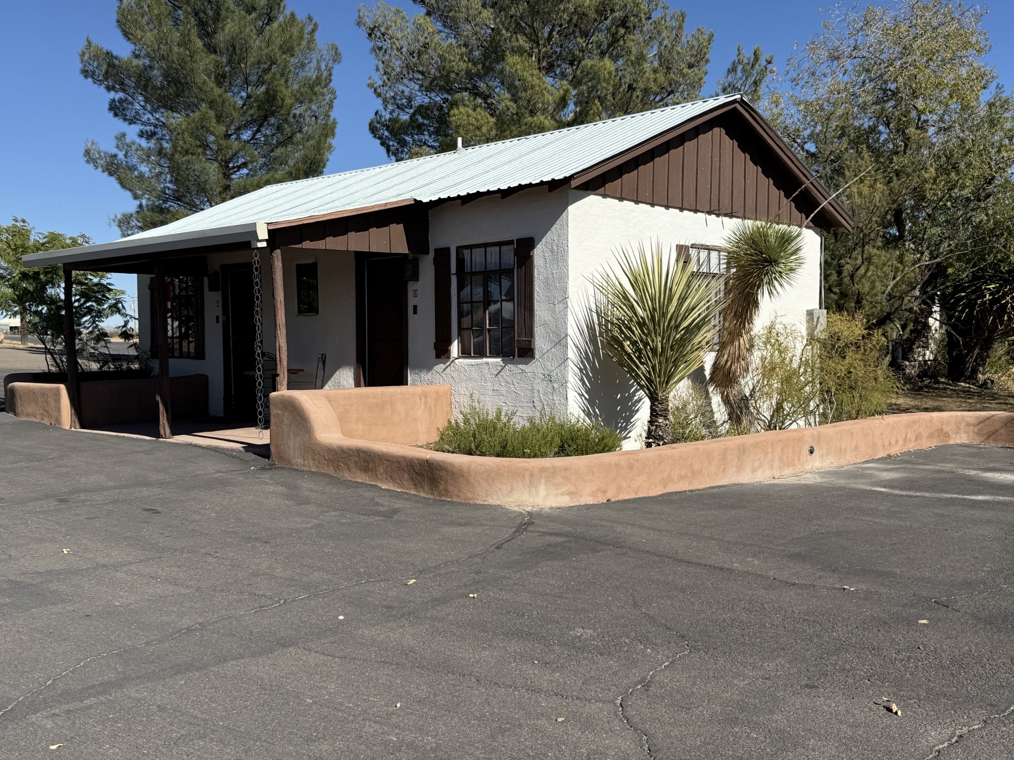 Motel rooms