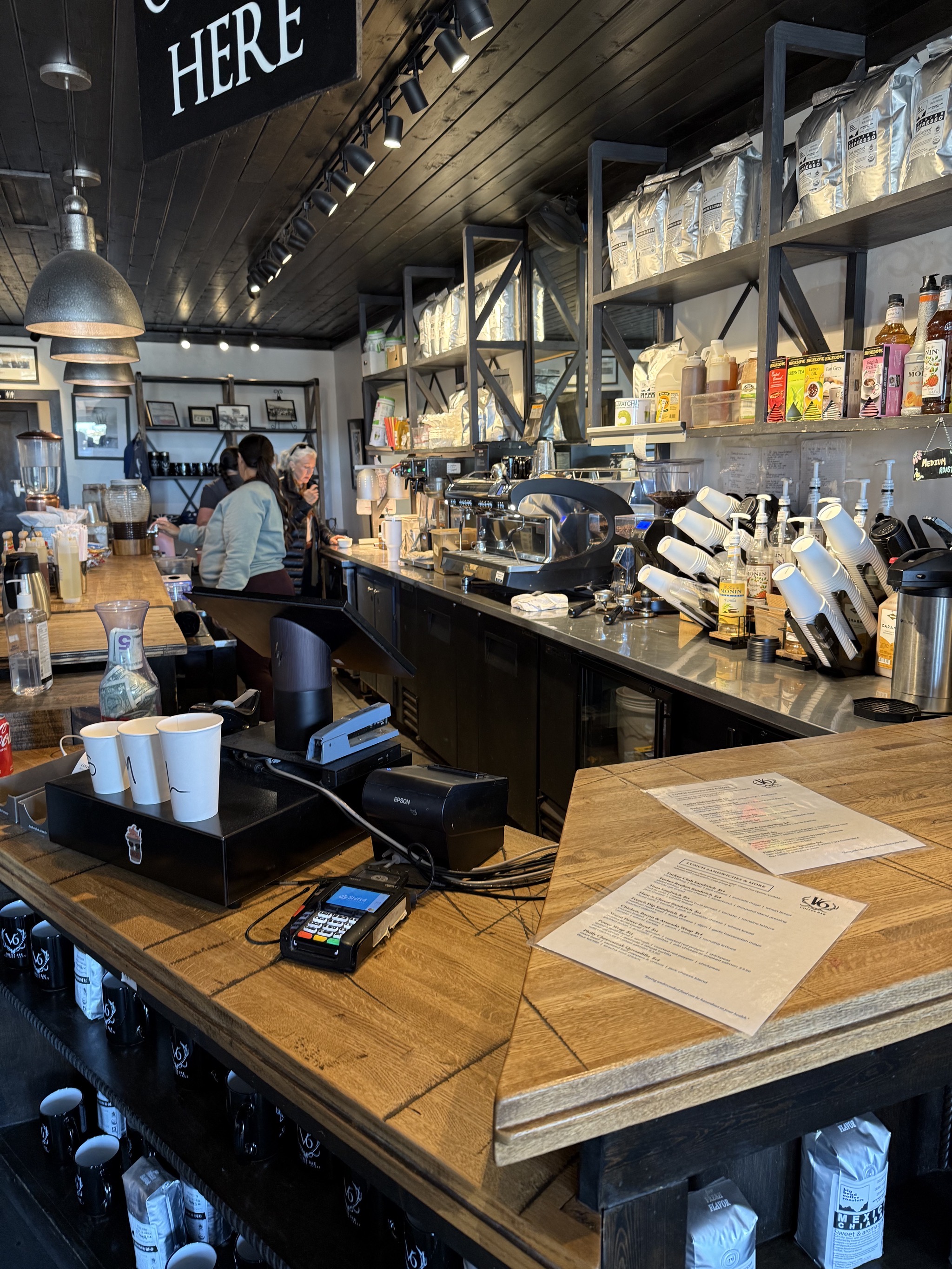 V6 Coffee Bar