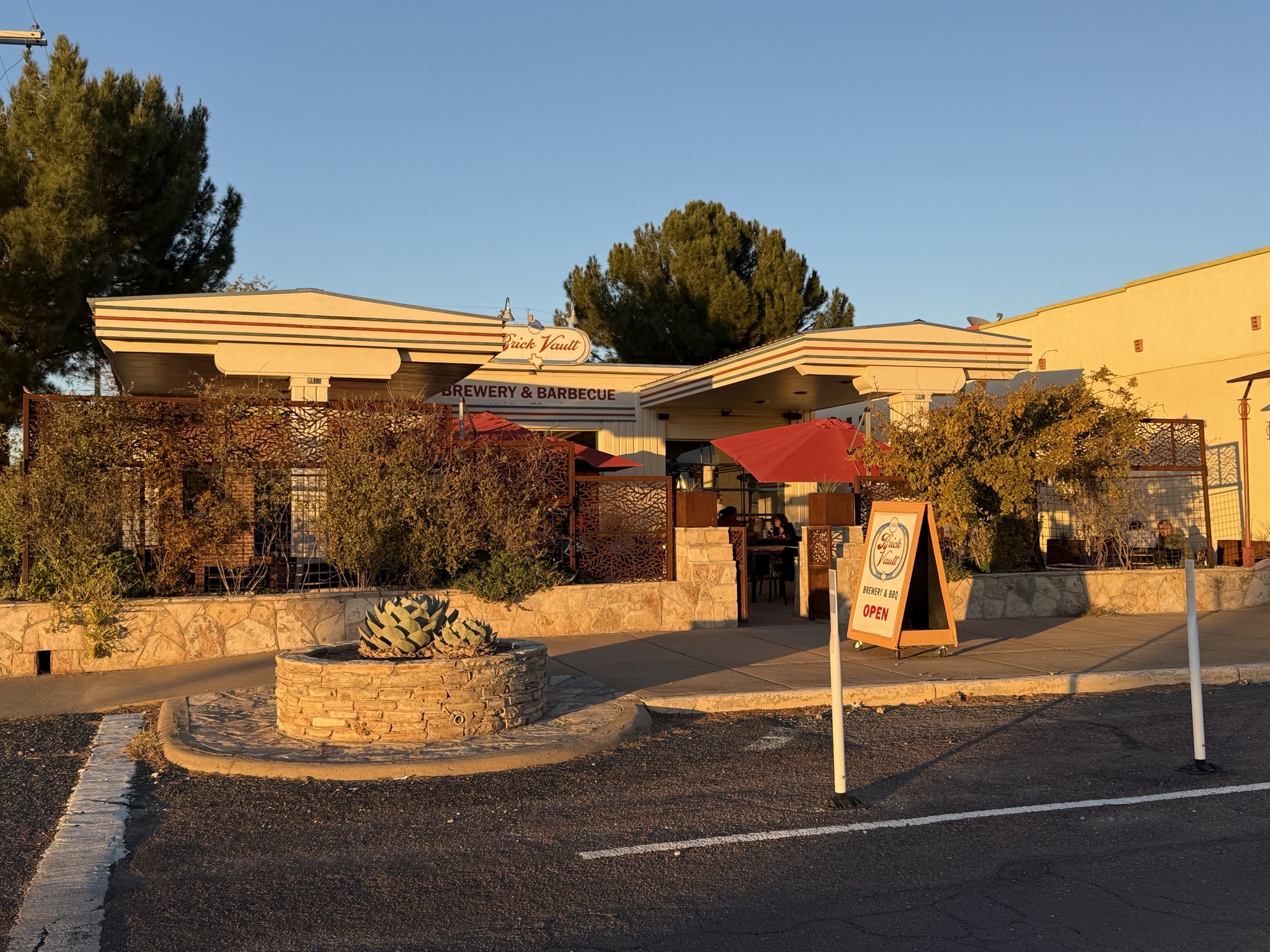 Brick Vault Brewery & Barbecue