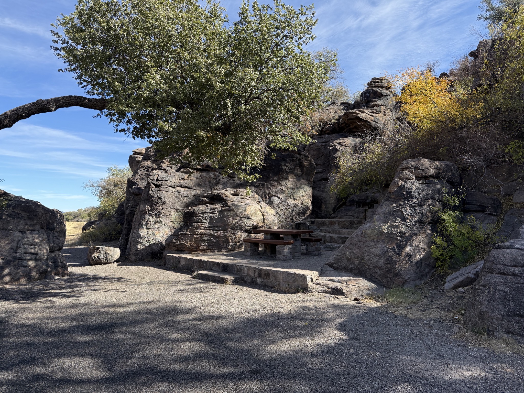 Keesey Canyon Hoodoos picnic area